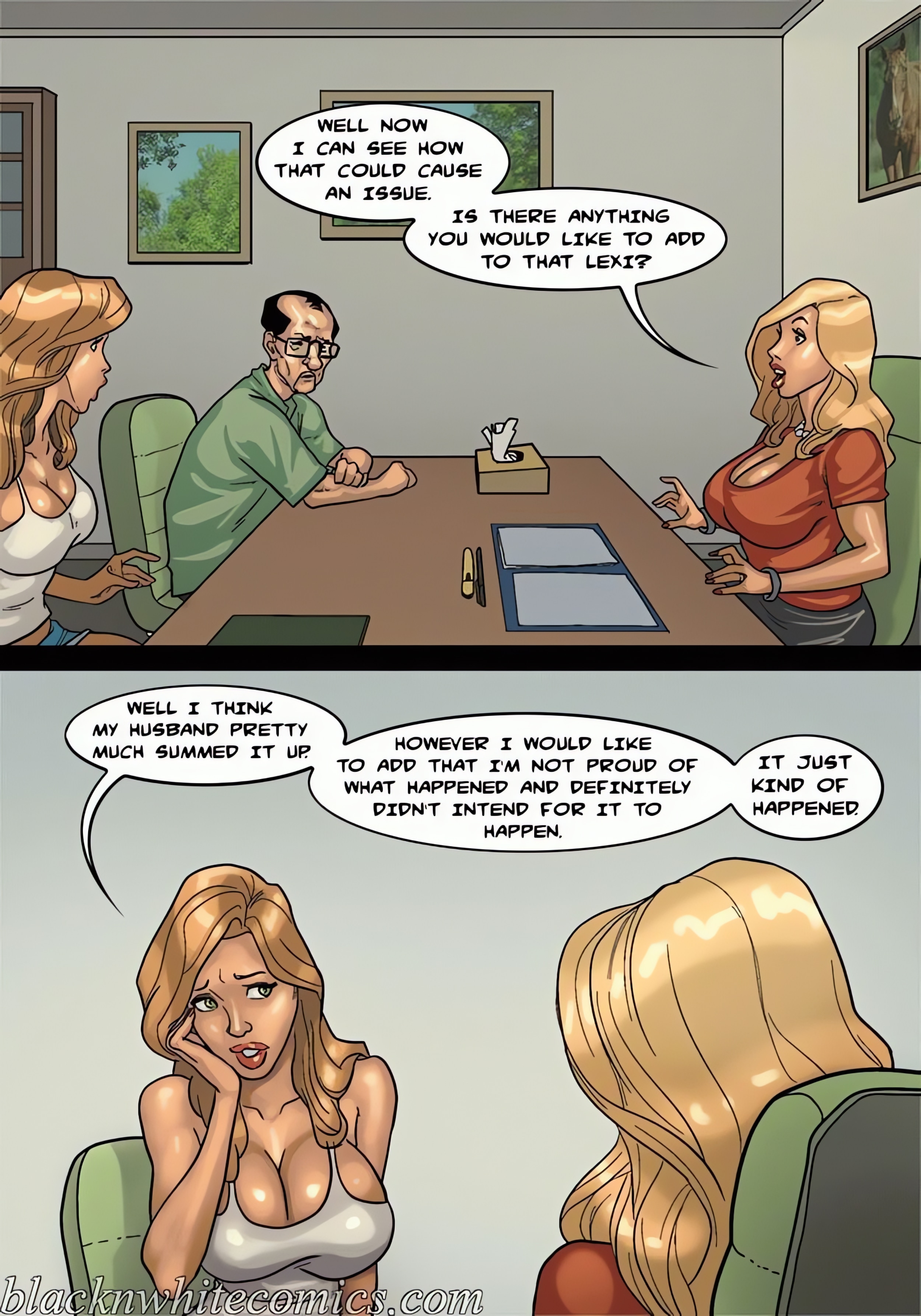 [COMICS] The Poker Game chapter 3 page 15