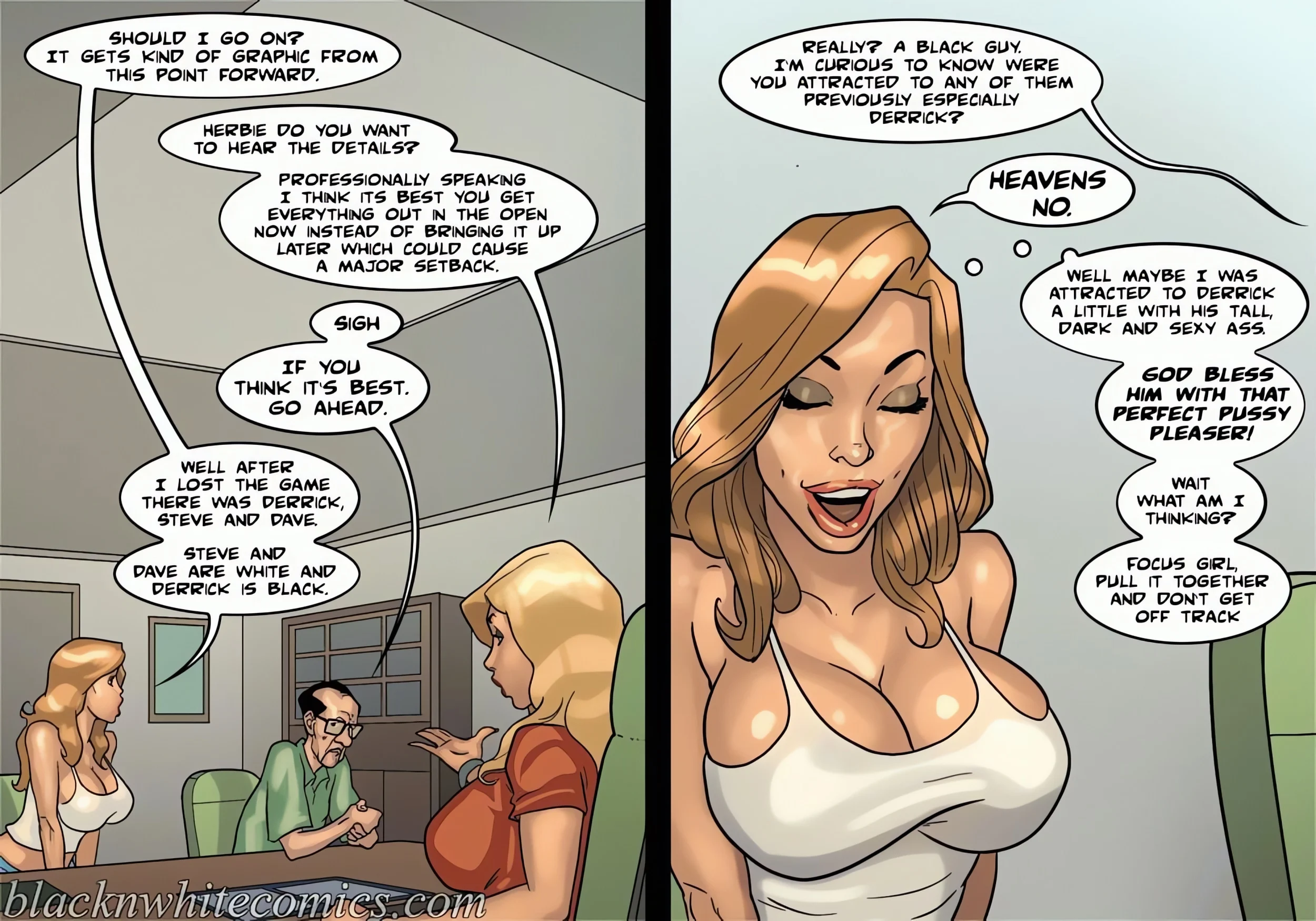 [COMICS] The Poker Game chapter 3 page 18