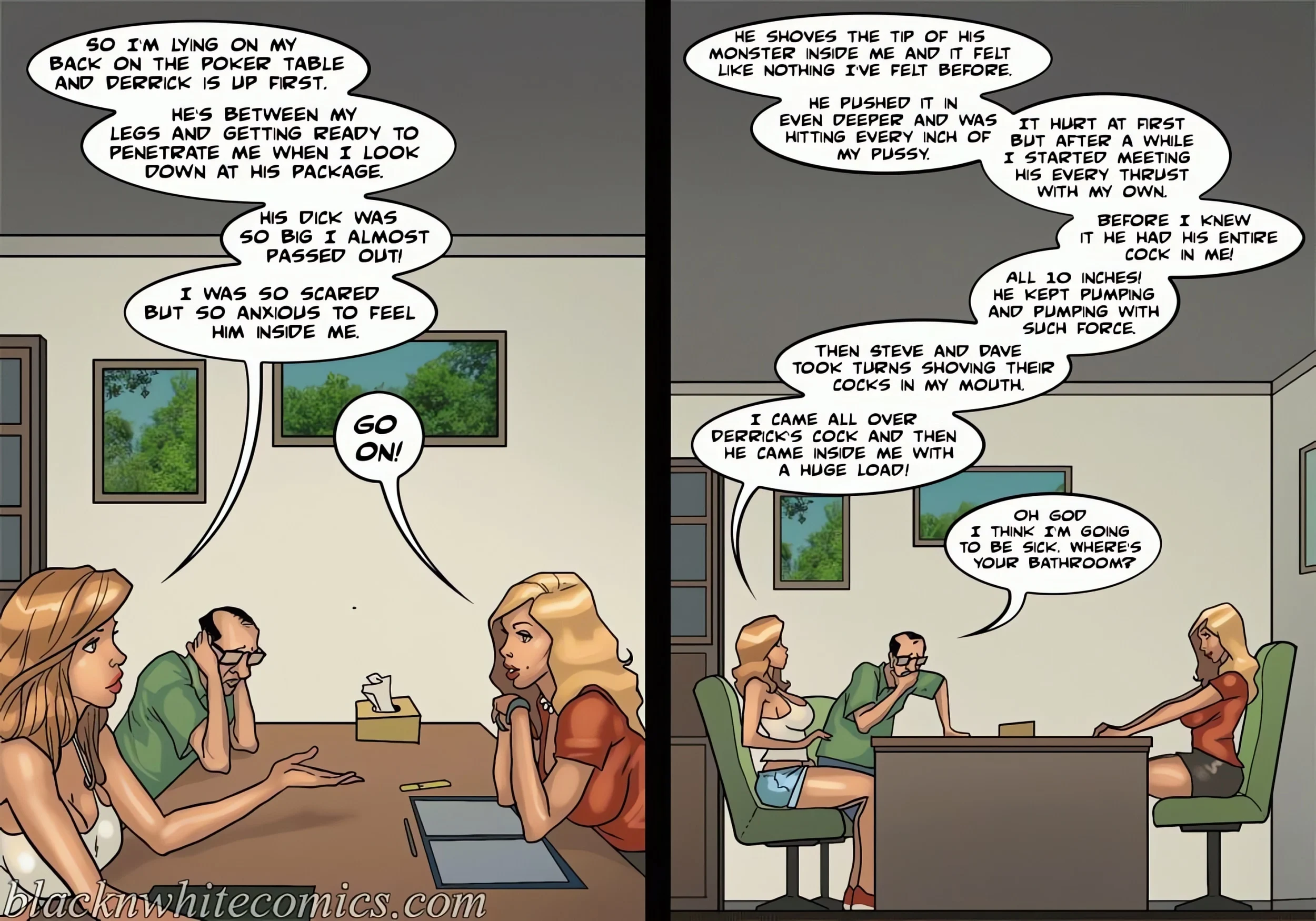 [COMICS] The Poker Game chapter 3 page 19