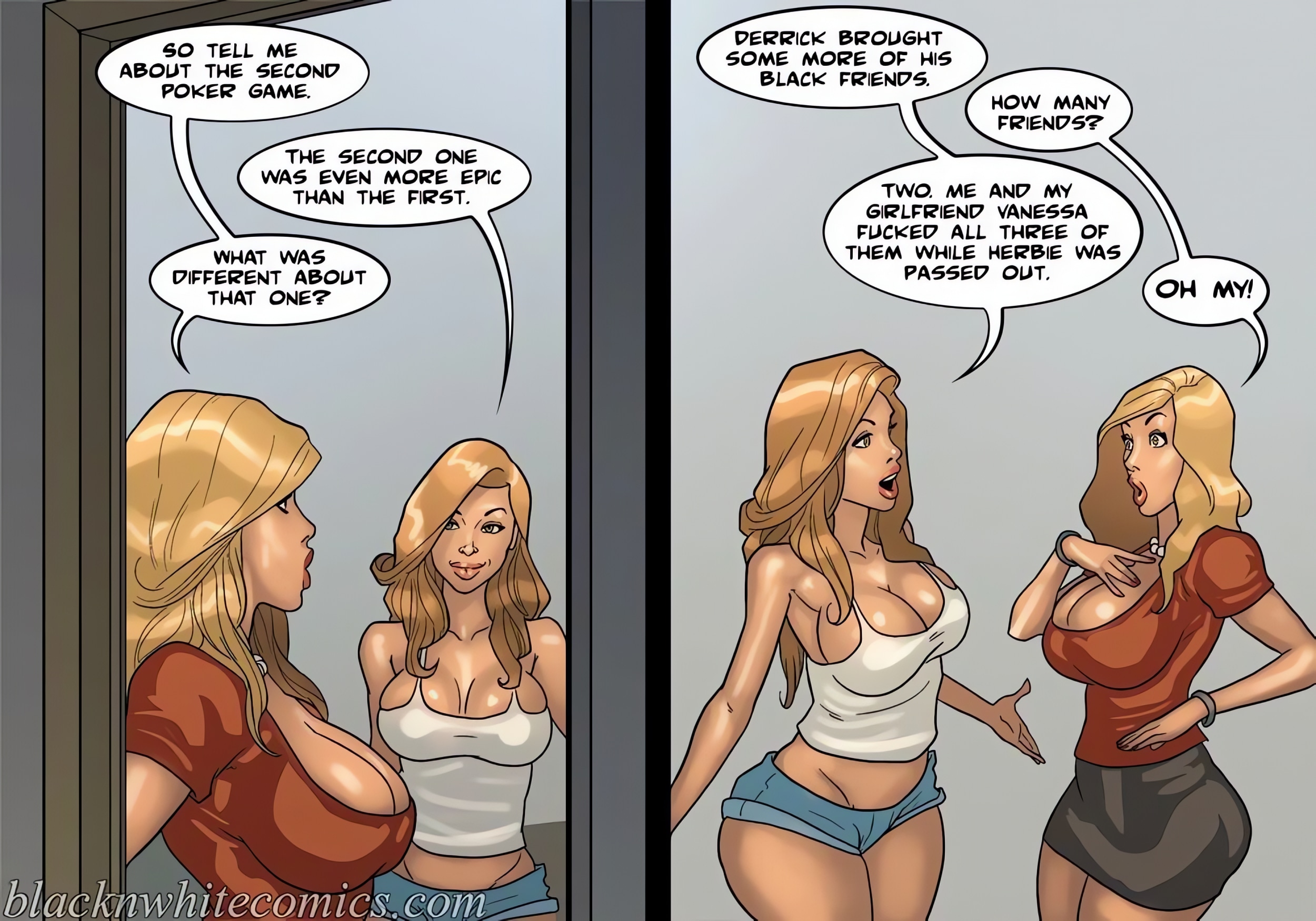 [COMICS] The Poker Game chapter 3 page 21