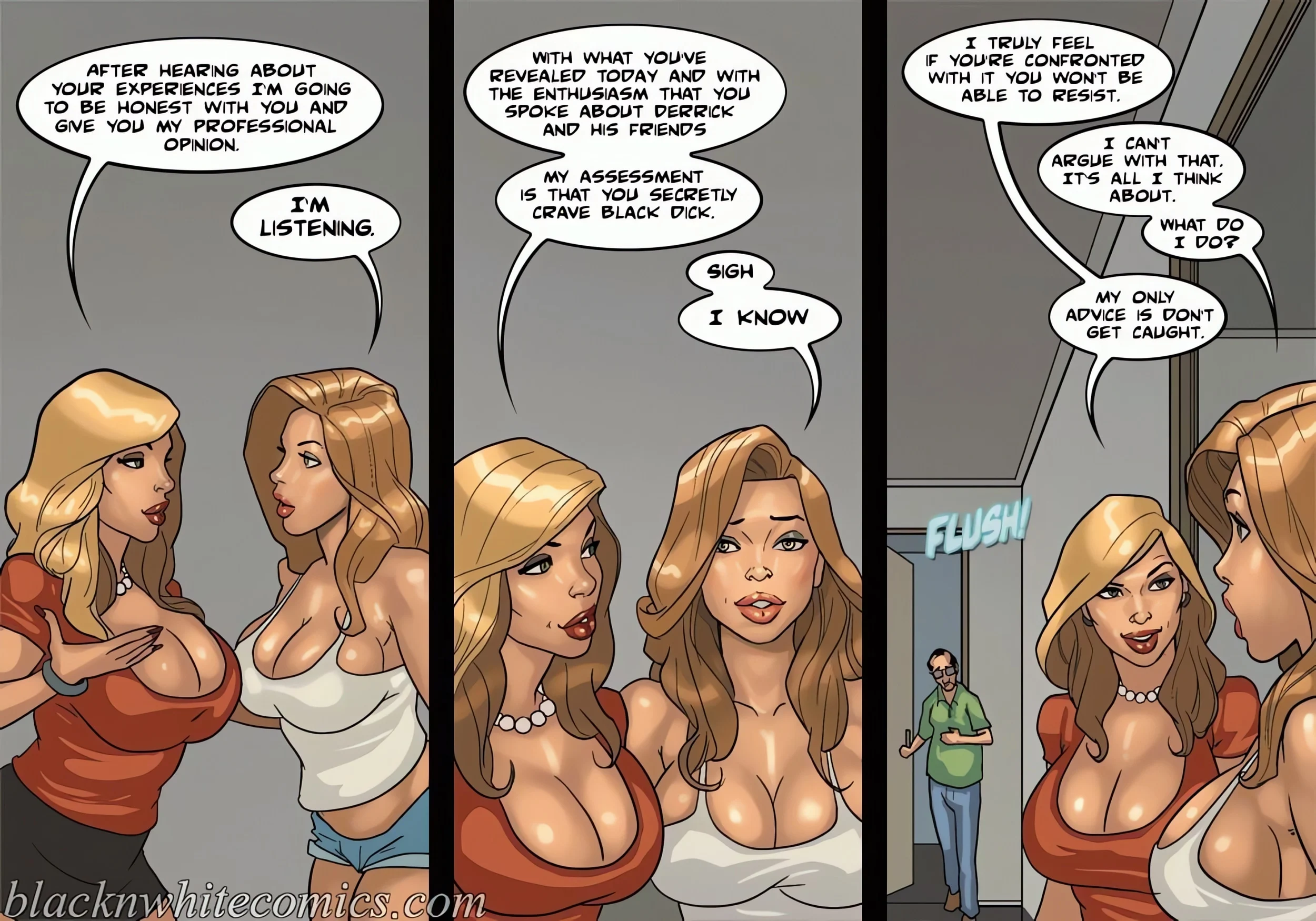 [COMICS] The Poker Game chapter 3 page 22