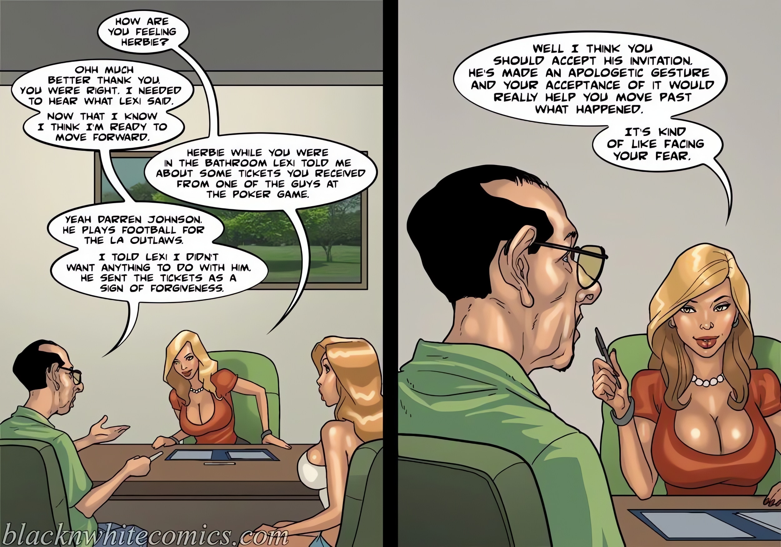 [COMICS] The Poker Game chapter 3 page 23