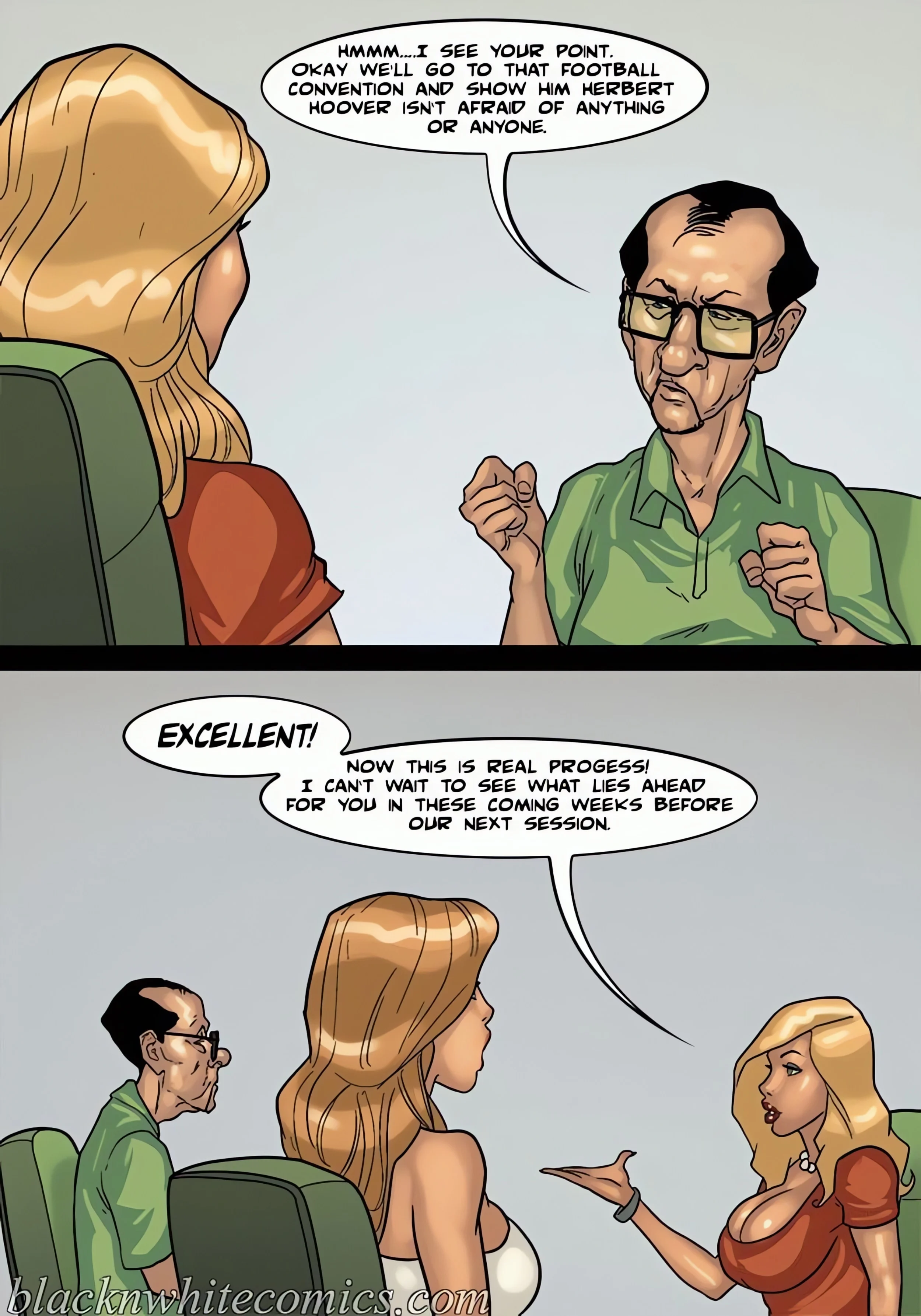 [COMICS] The Poker Game chapter 3 page 24