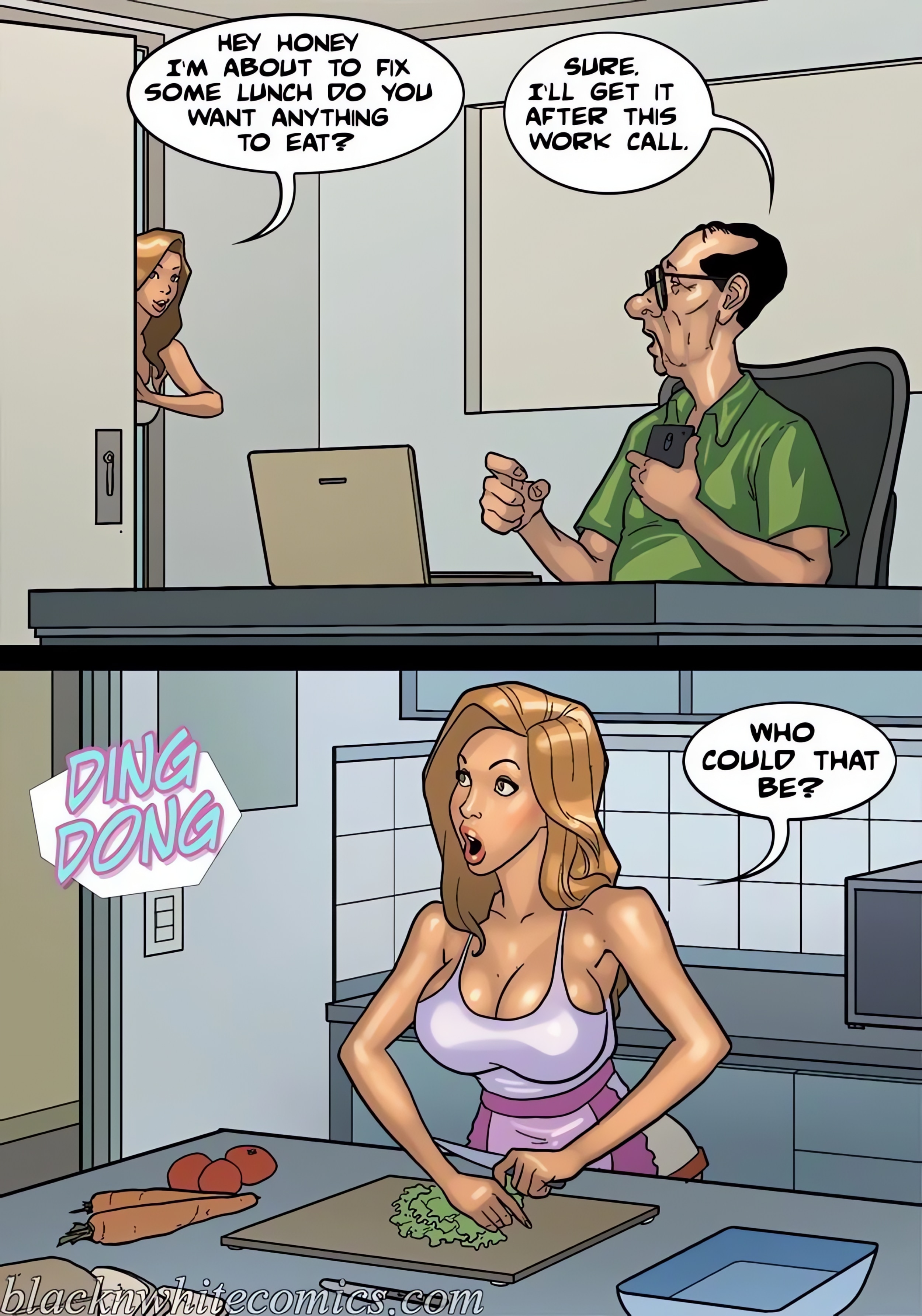 [COMICS] The Poker Game chapter 3 page 25