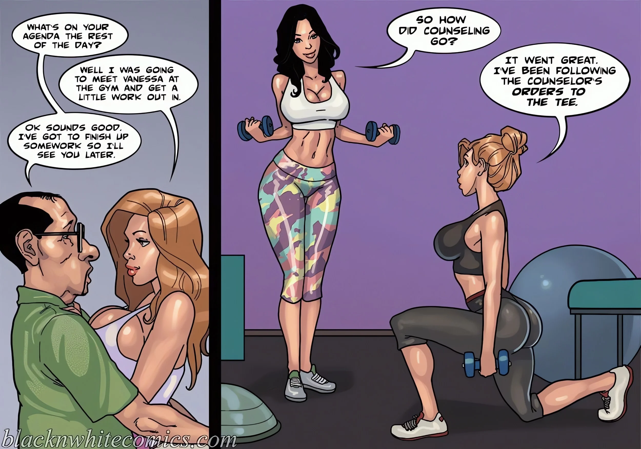 [COMICS] The Poker Game chapter 3 page 50