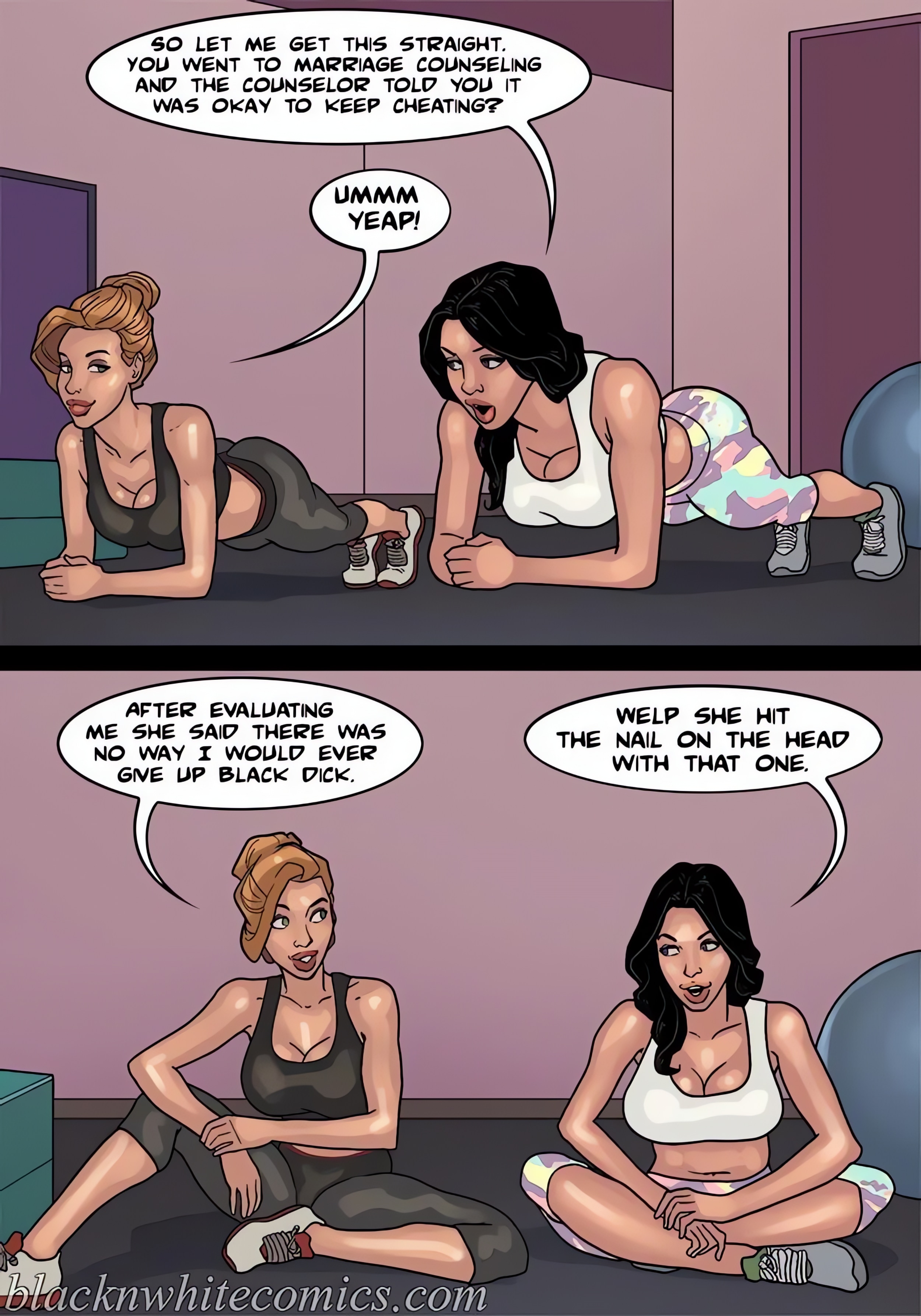 [COMICS] The Poker Game chapter 3 page 52