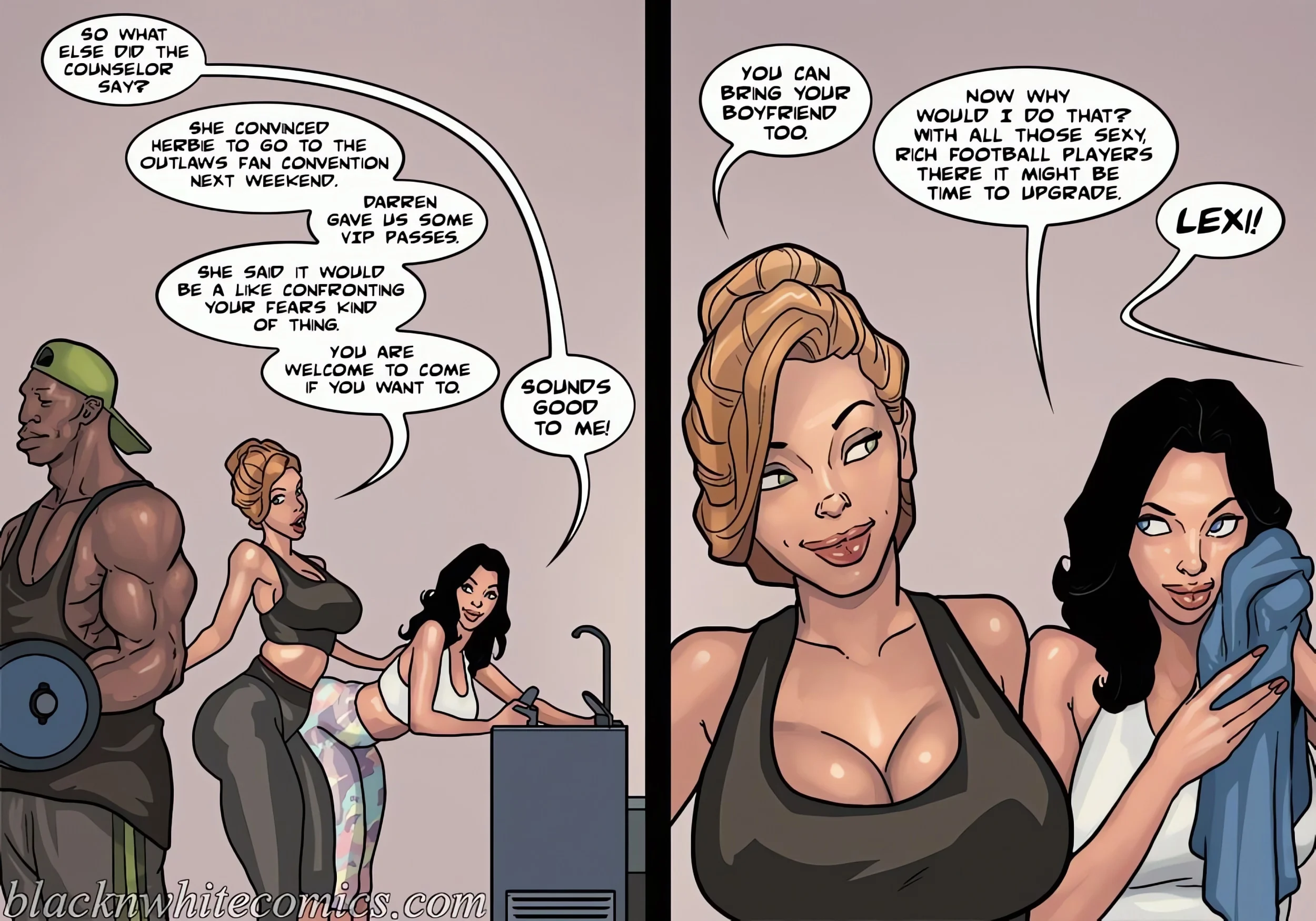 [COMICS] The Poker Game chapter 3 page 53