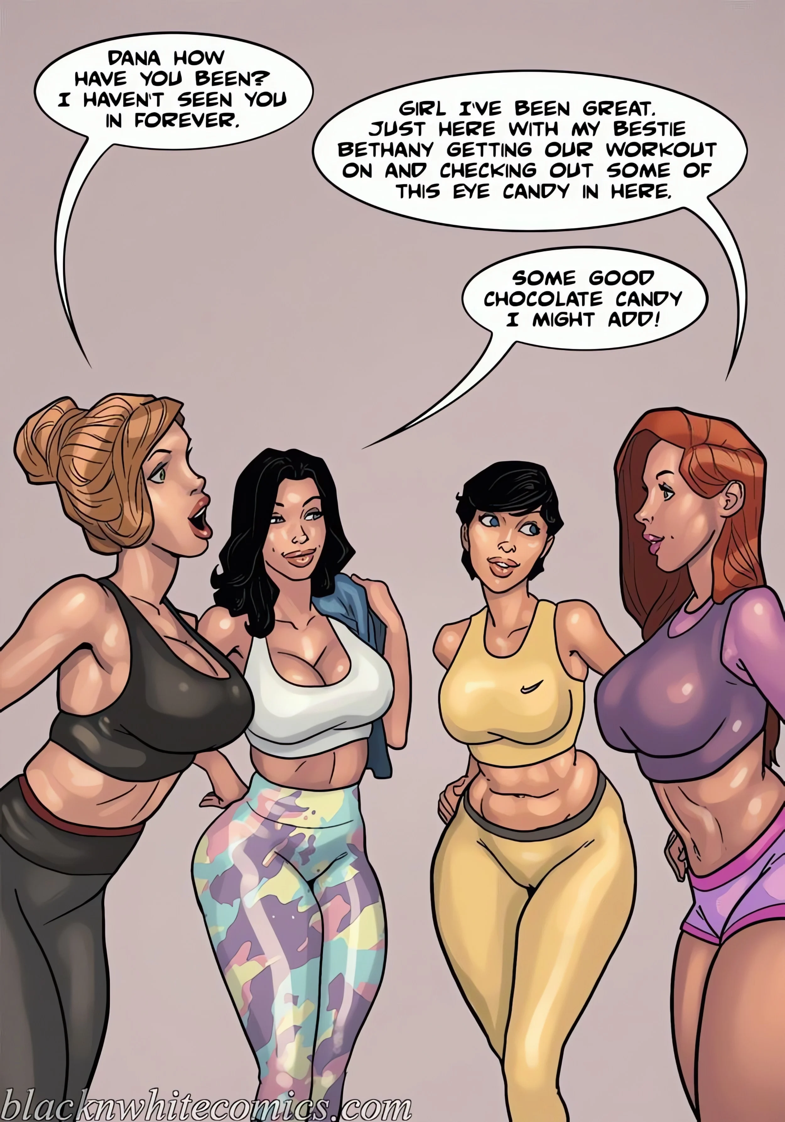 [COMICS] The Poker Game chapter 3 page 54