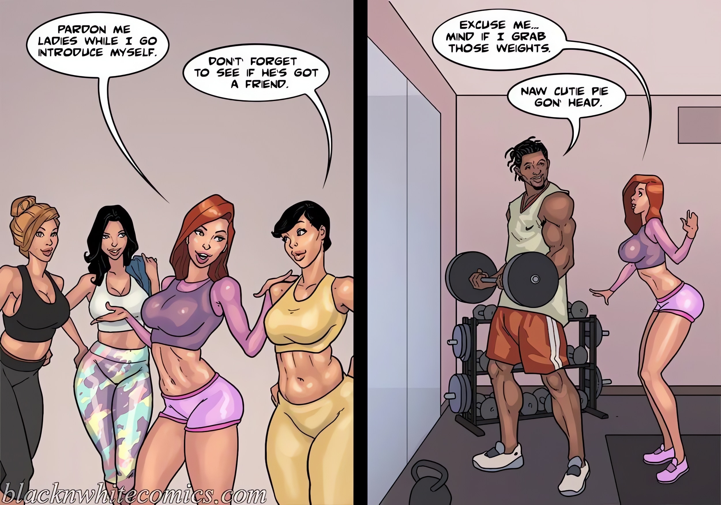 [COMICS] The Poker Game chapter 3 page 56