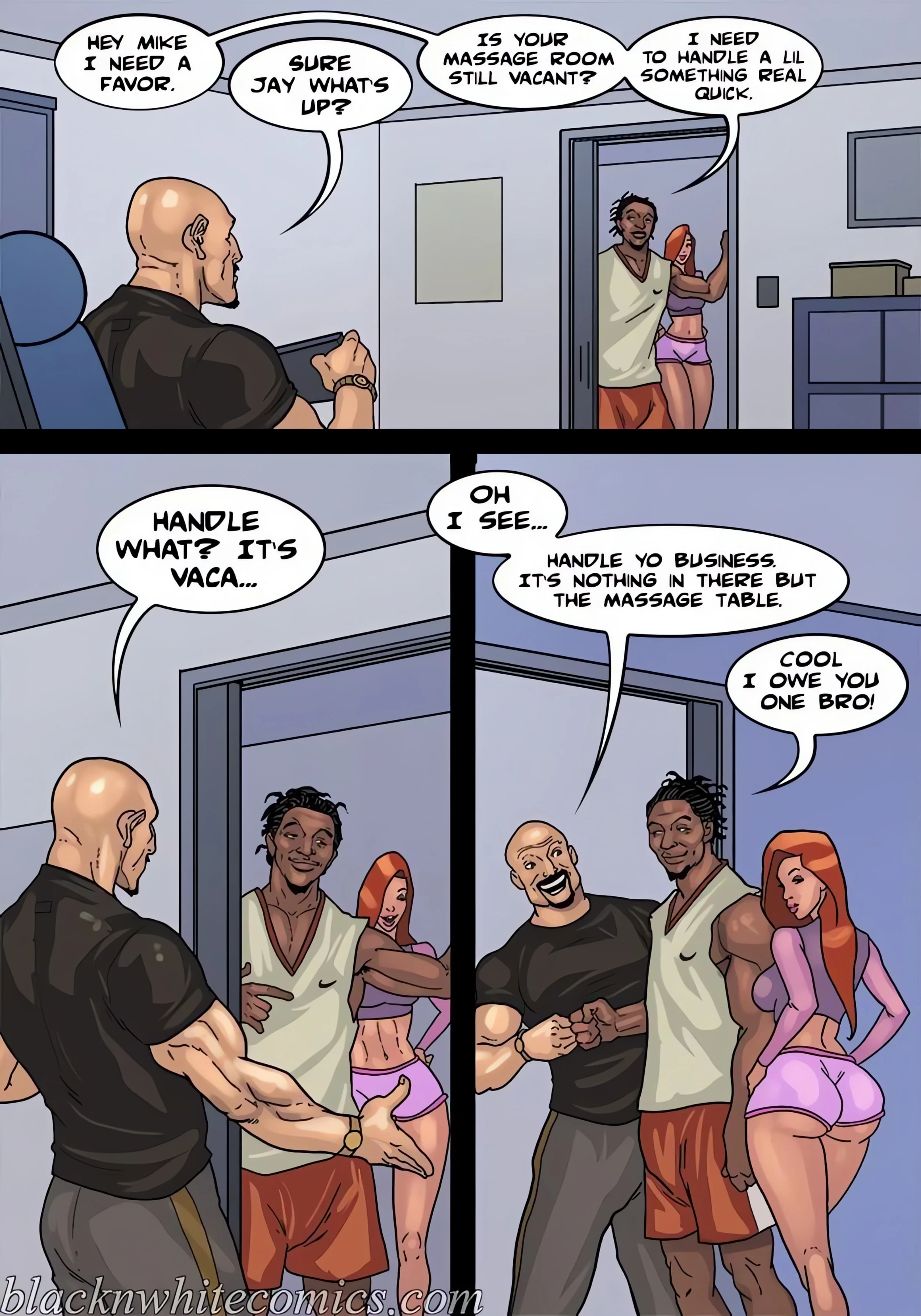 [COMICS] The Poker Game chapter 3 page 60