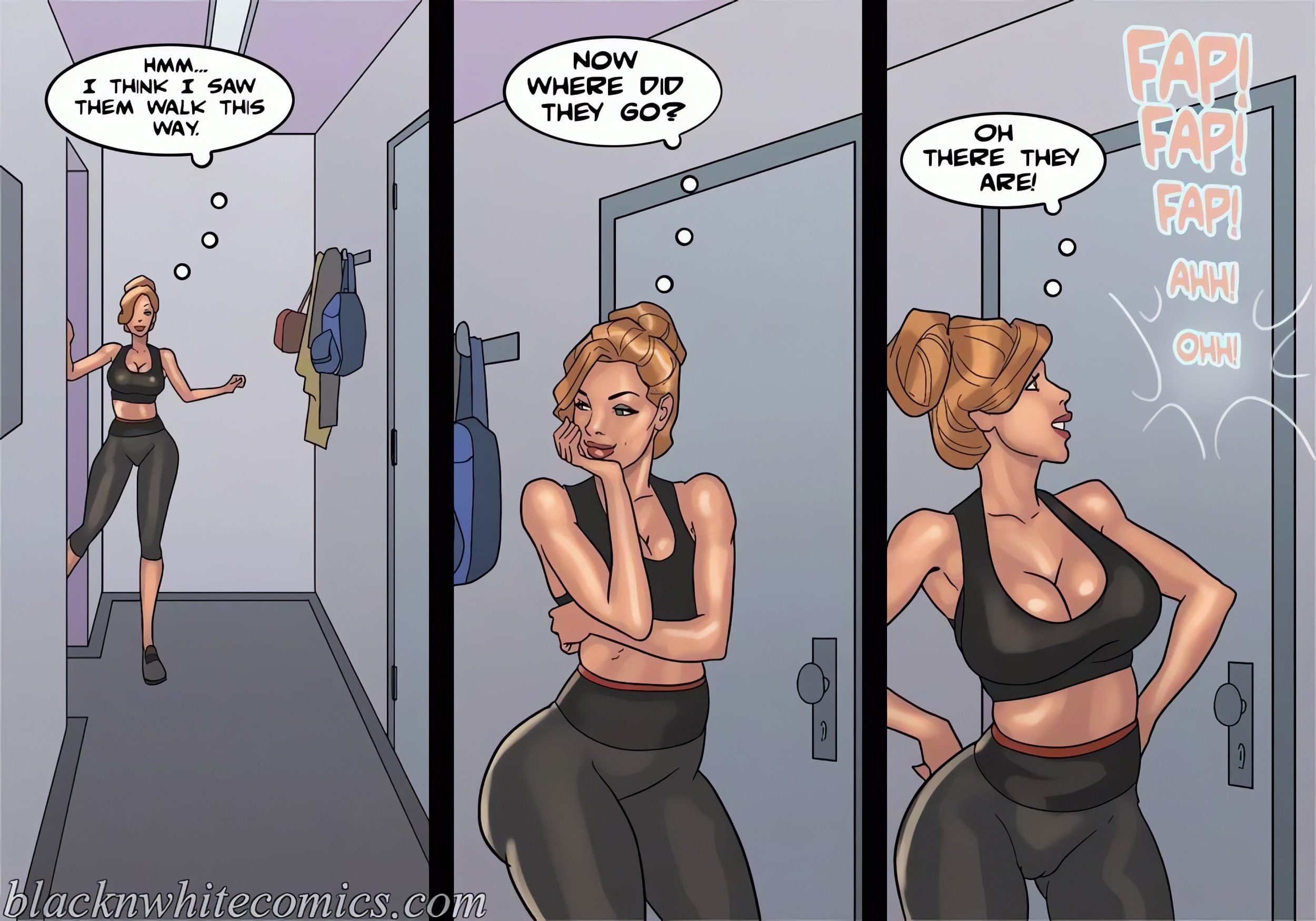 [COMICS] The Poker Game chapter 3 page 70