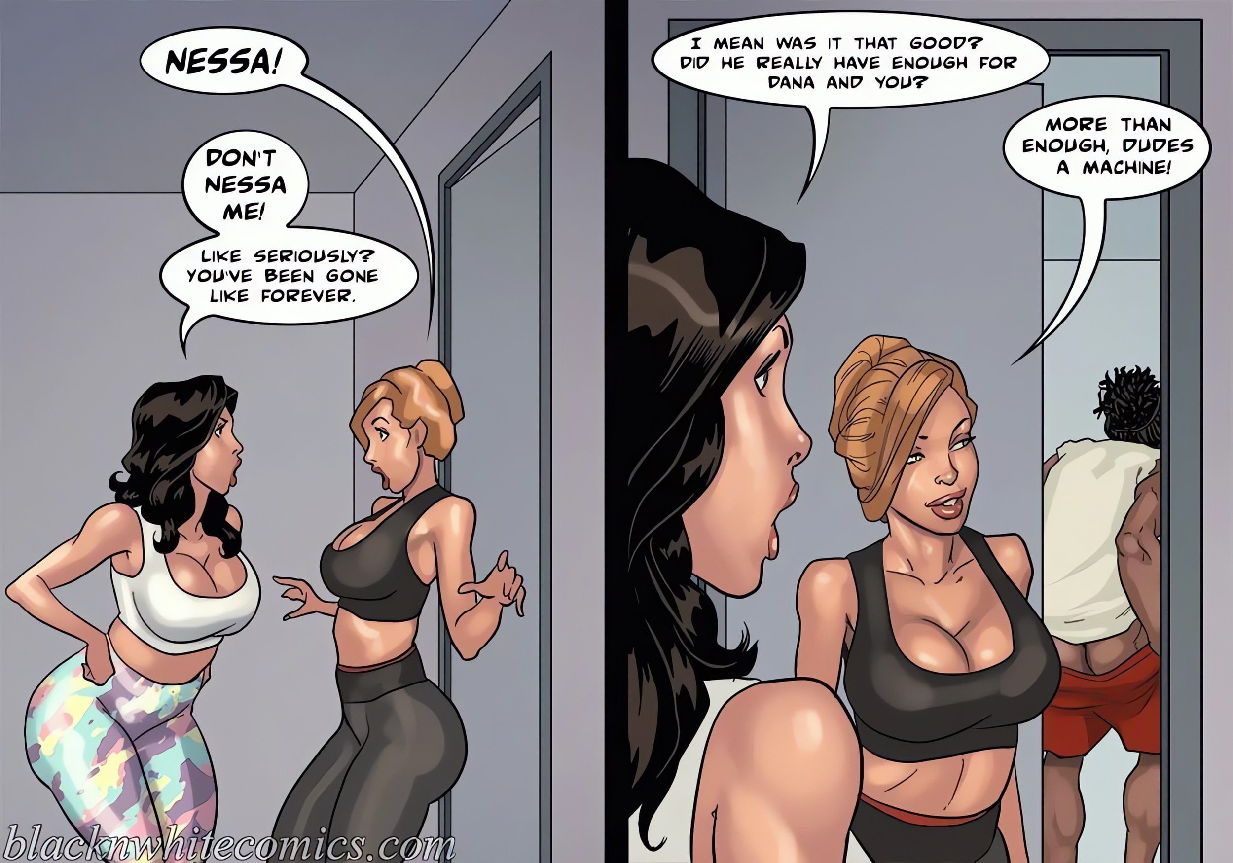 [COMICS] The Poker Game chapter 3 page 104