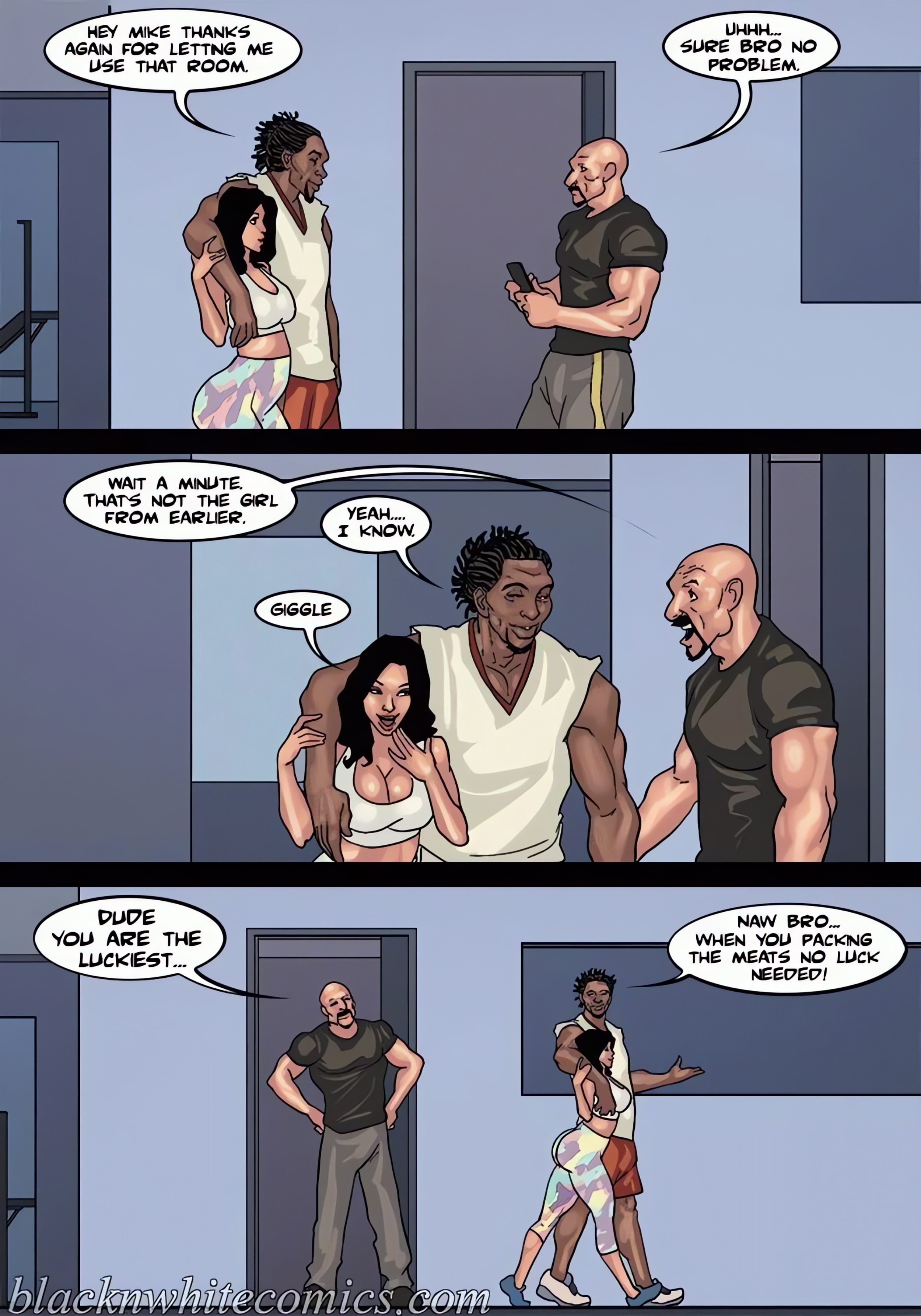 [COMICS] The Poker Game chapter 3 page 127
