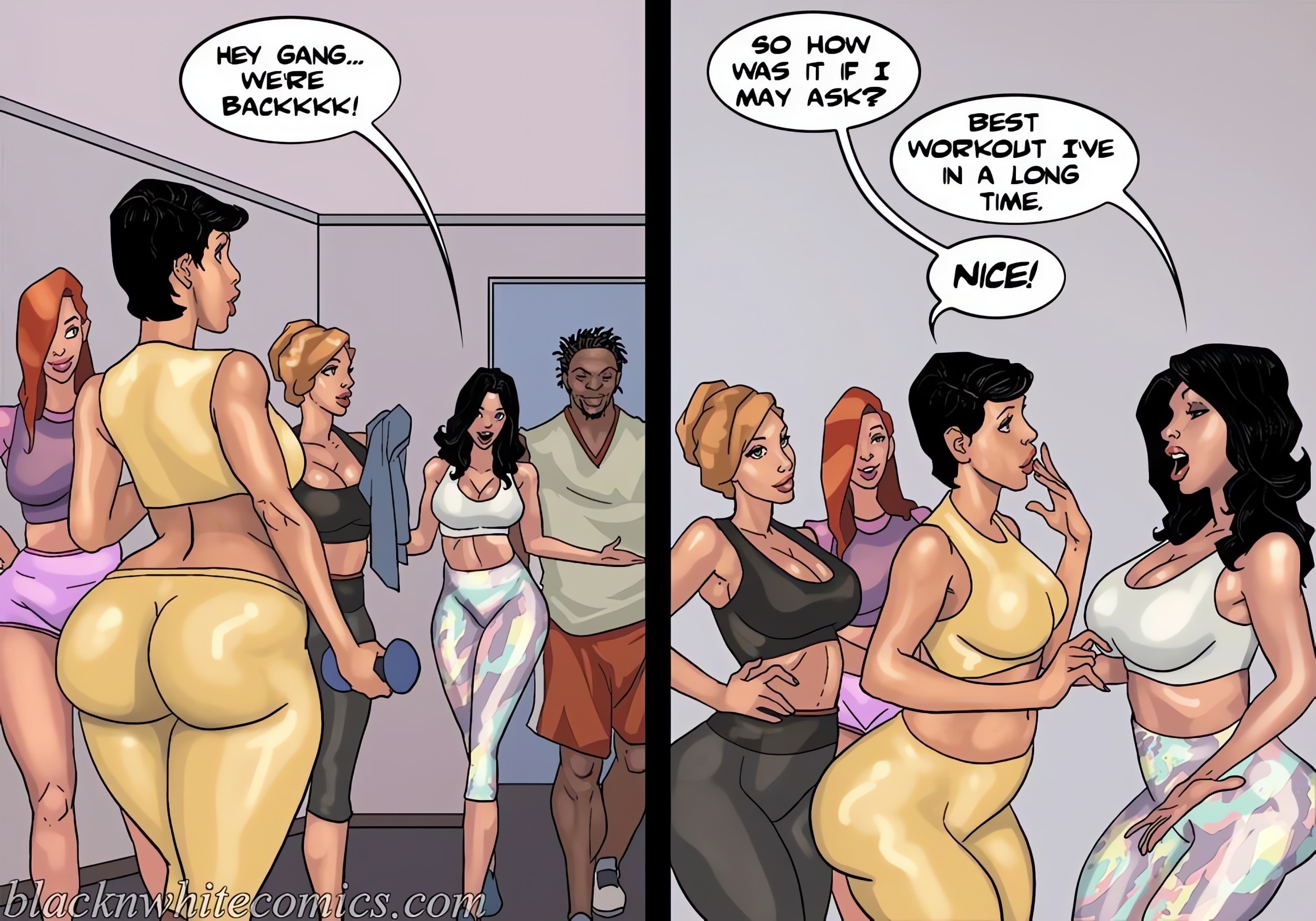 [COMICS] The Poker Game chapter 3 page 128