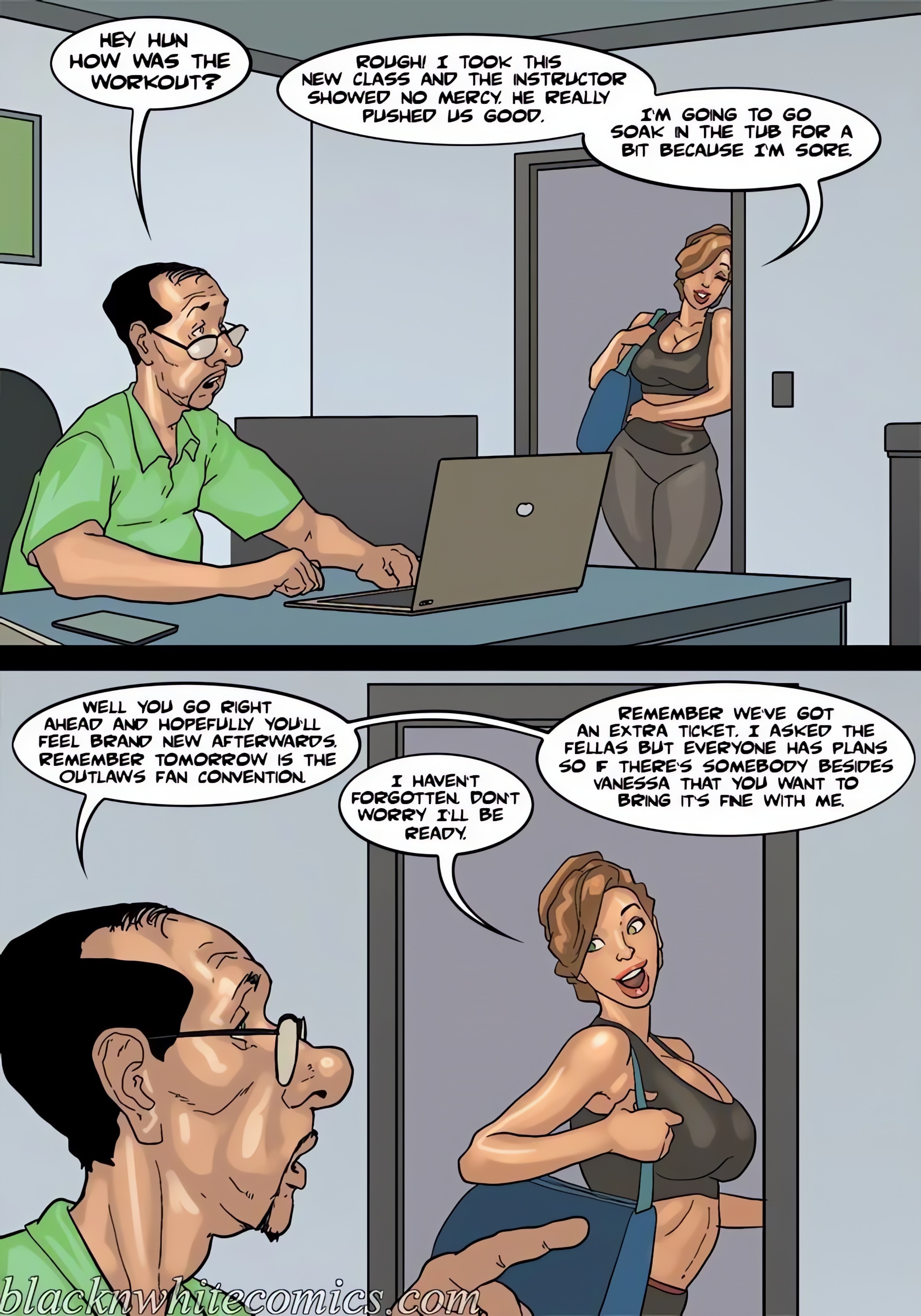 [COMICS] The Poker Game chapter 3 page 132