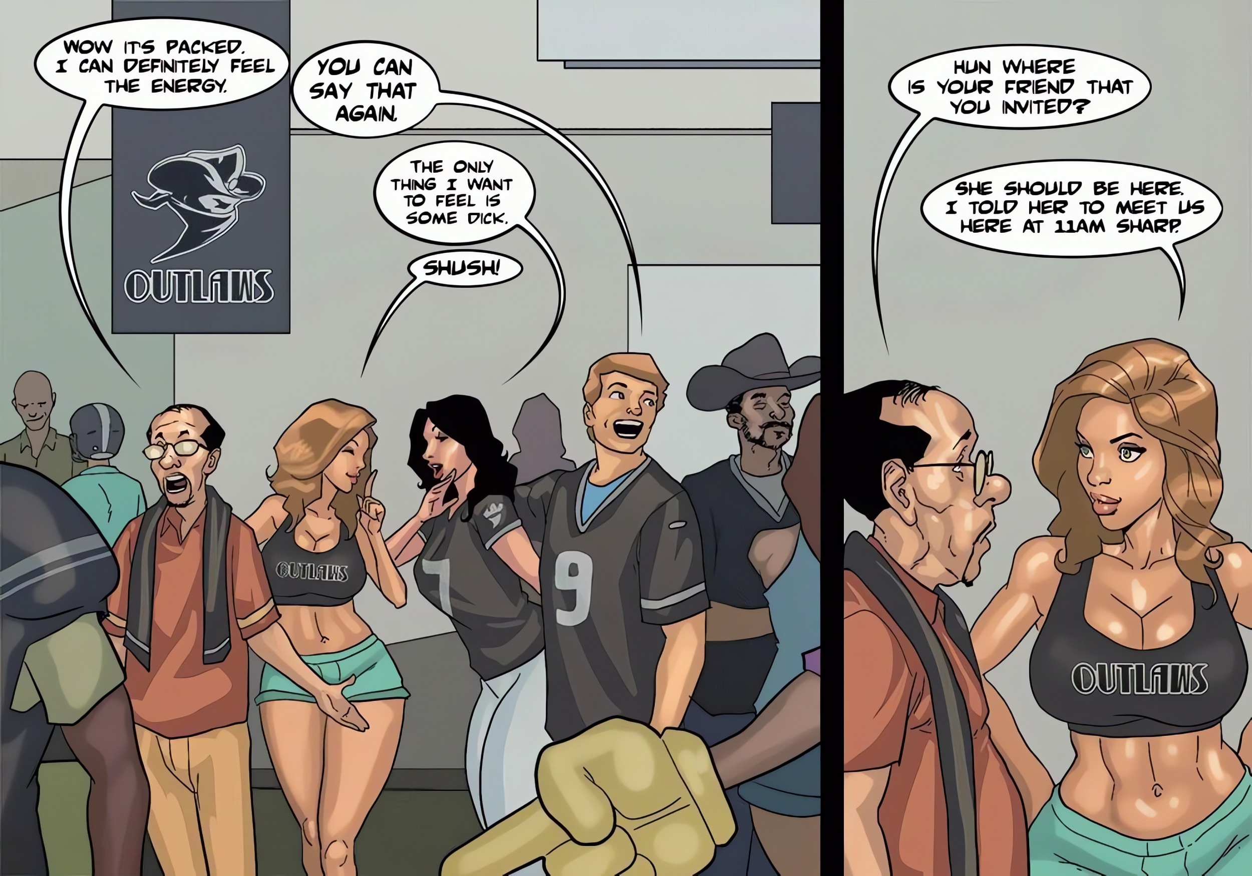 [COMICS] The Poker Game chapter 3 page 135