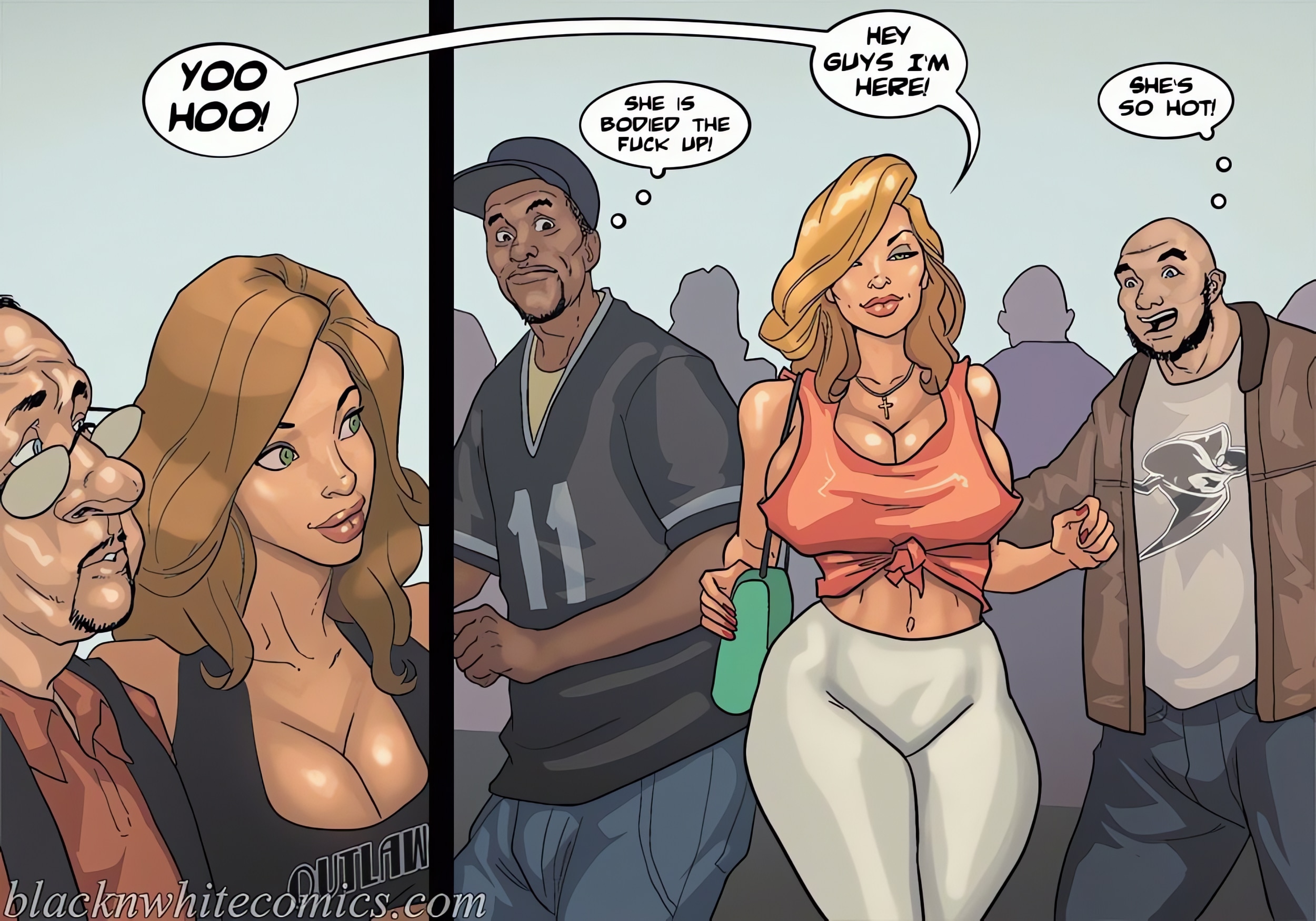 [COMICS] The Poker Game chapter 3 page 136