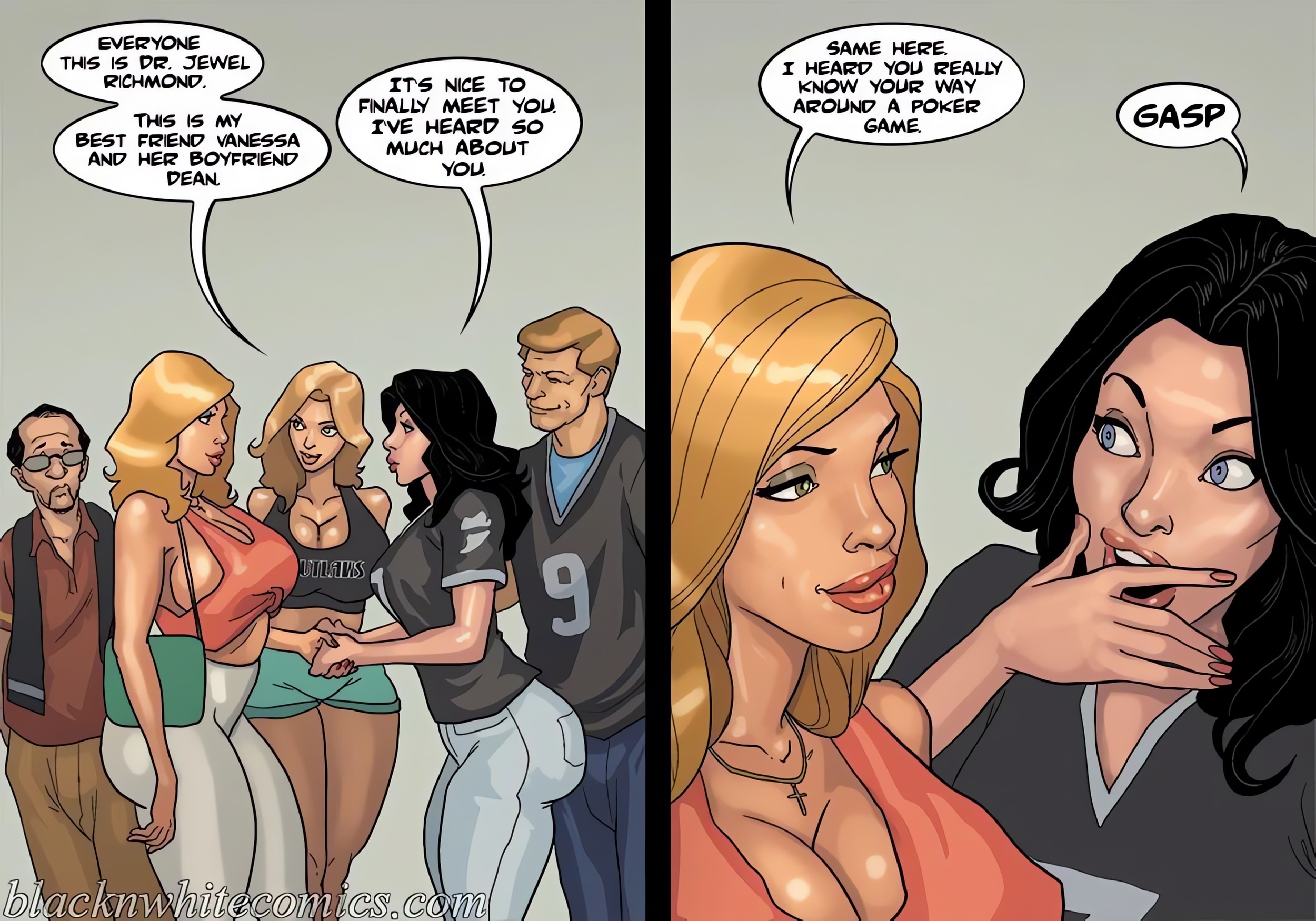 [COMICS] The Poker Game chapter 3 page 138