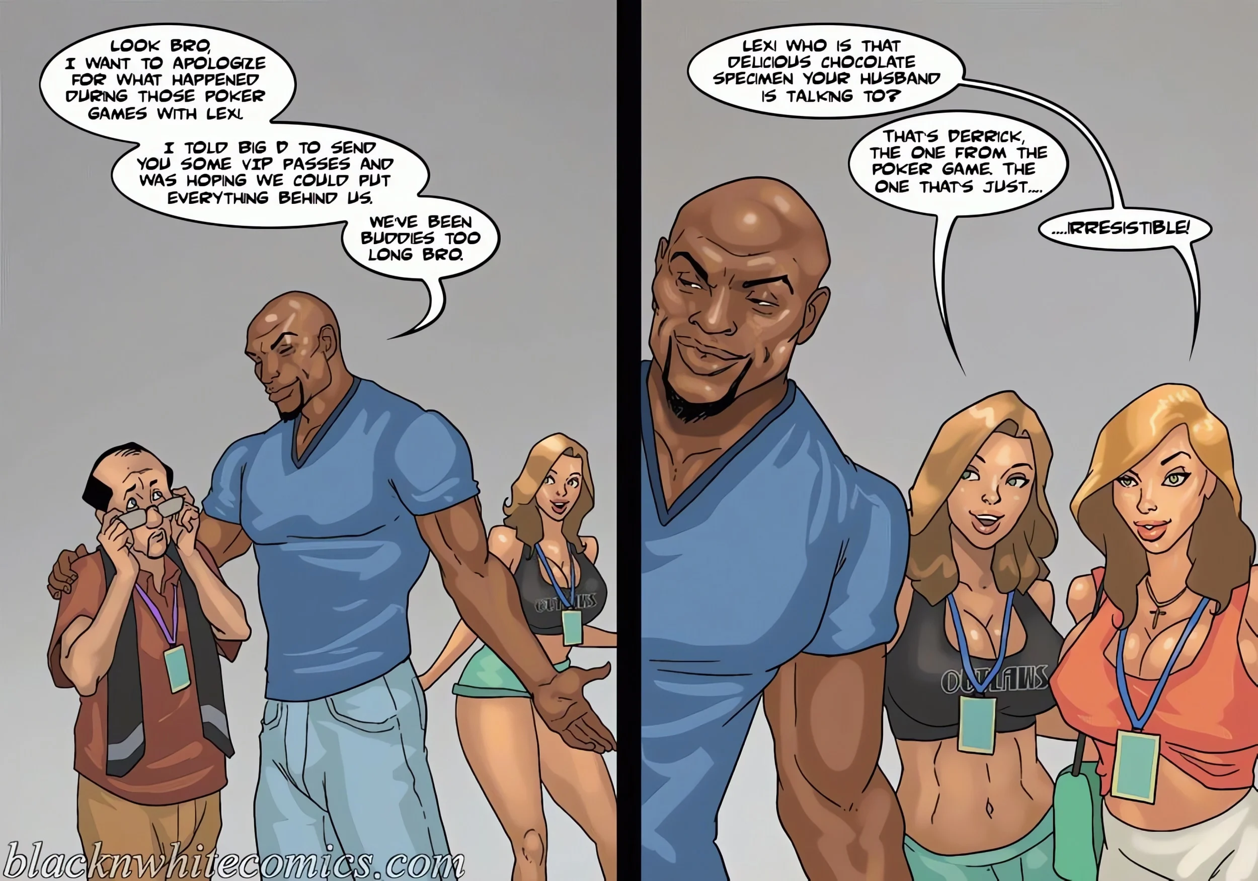 [COMICS] The Poker Game chapter 3 page 142