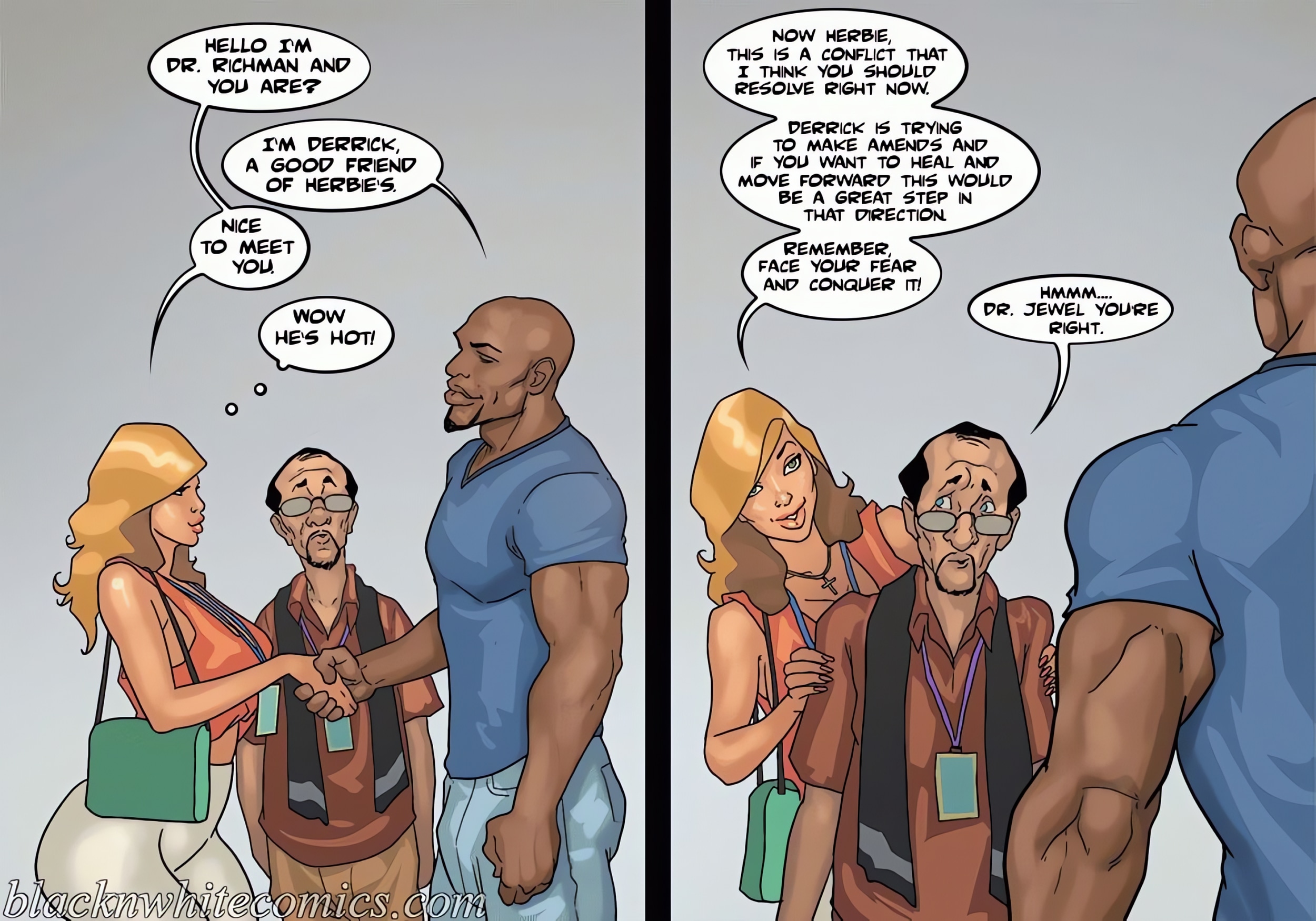 [COMICS] The Poker Game chapter 3 page 143