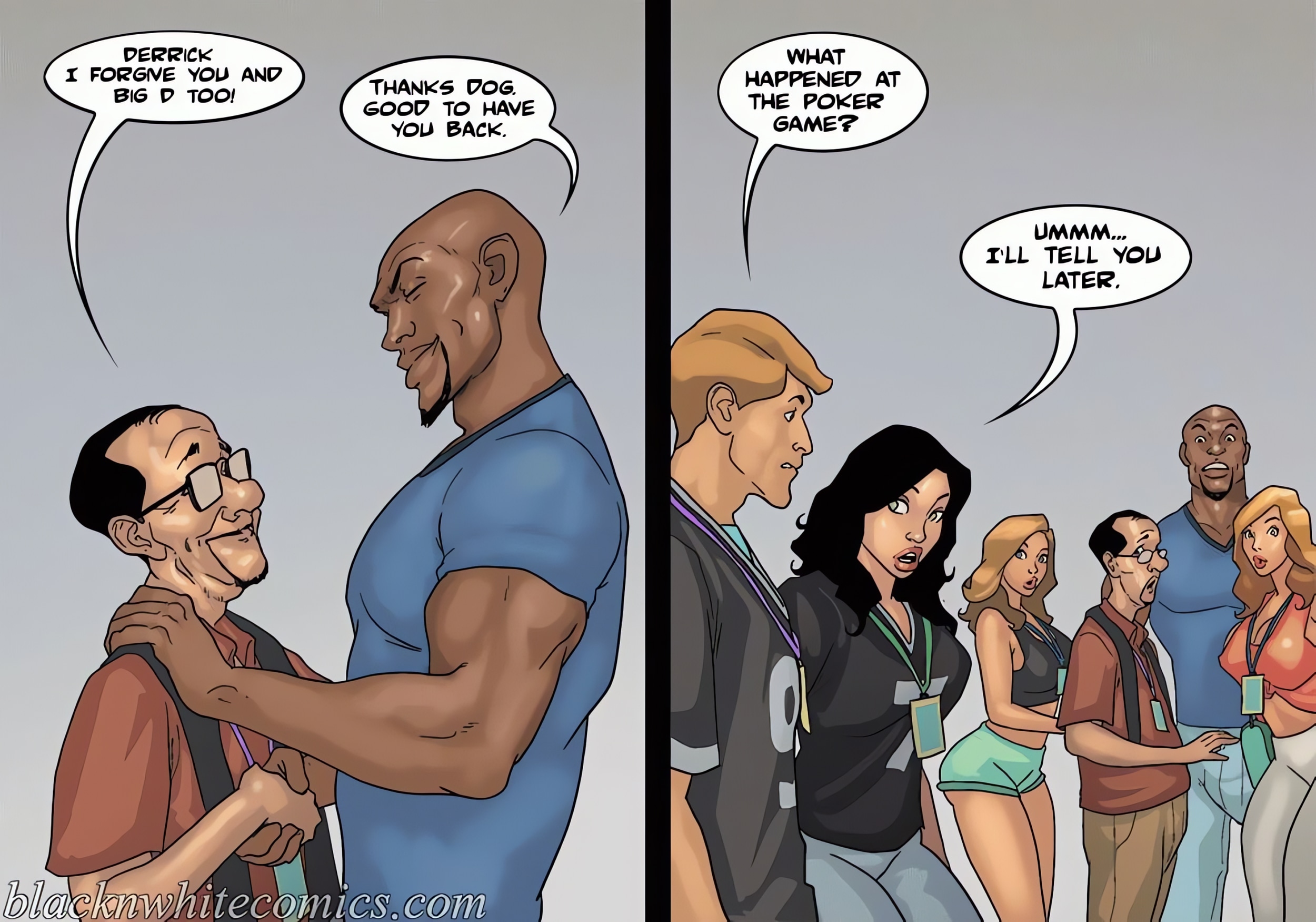 [COMICS] The Poker Game chapter 3 page 144
