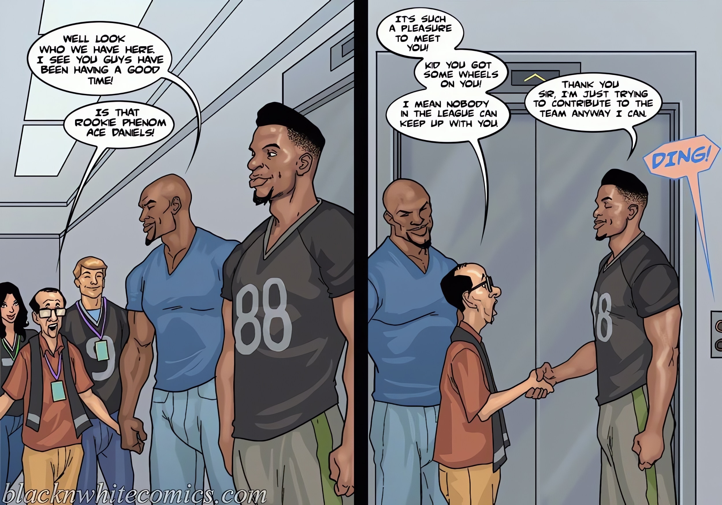 [COMICS] The Poker Game chapter 3 page 152