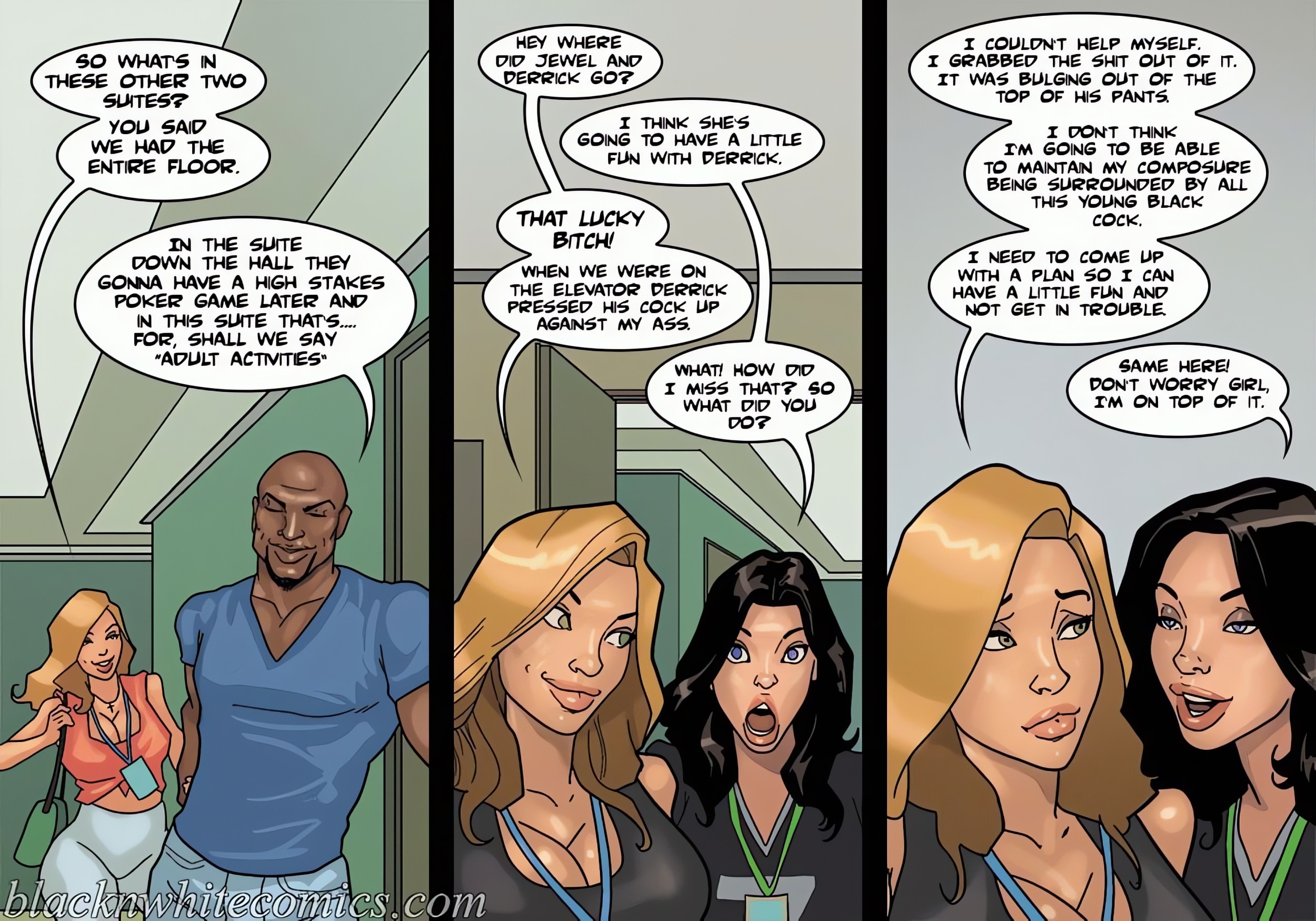[COMICS] The Poker Game chapter 3 page 161