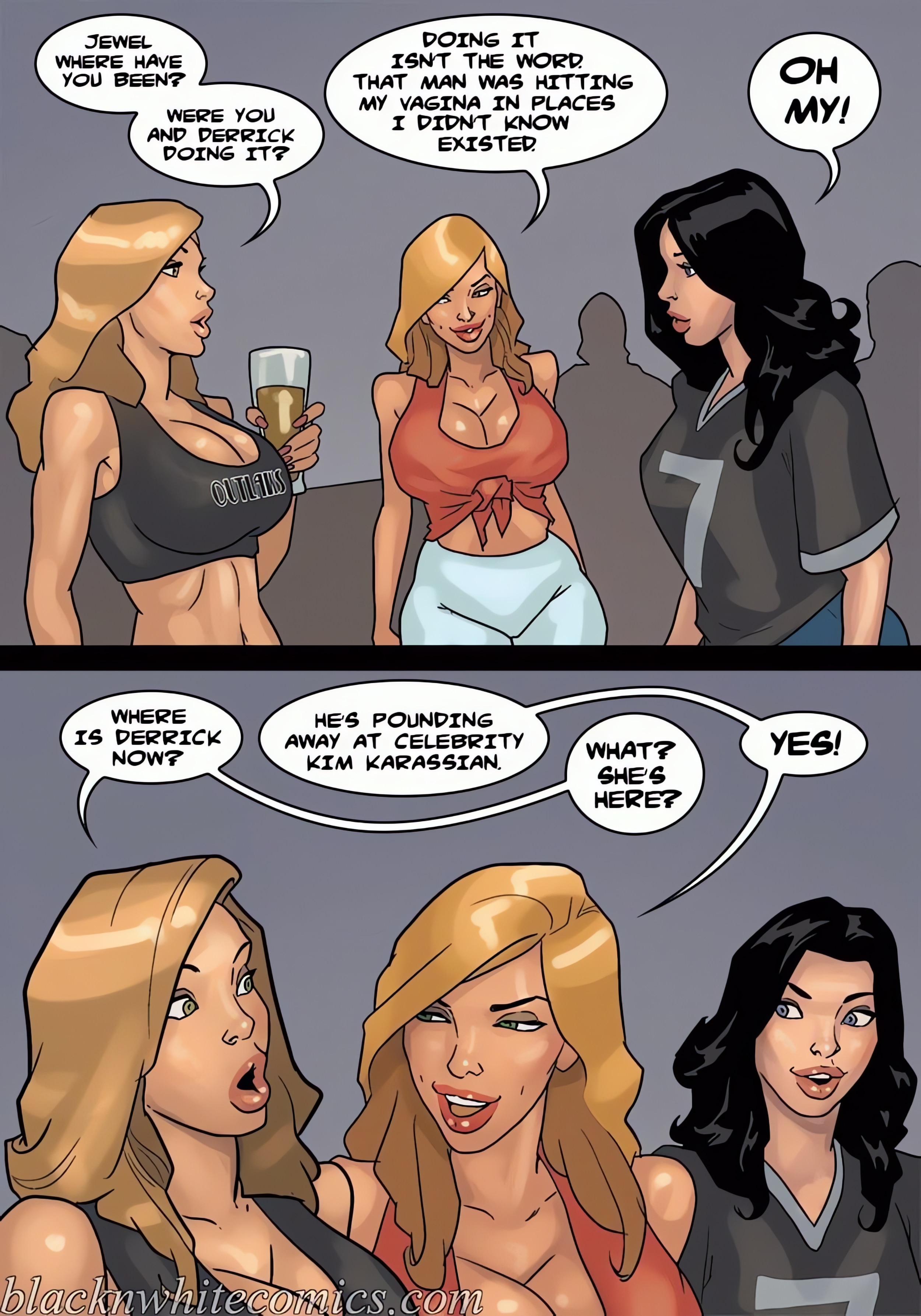 [COMICS] The Poker Game chapter 3 page 204