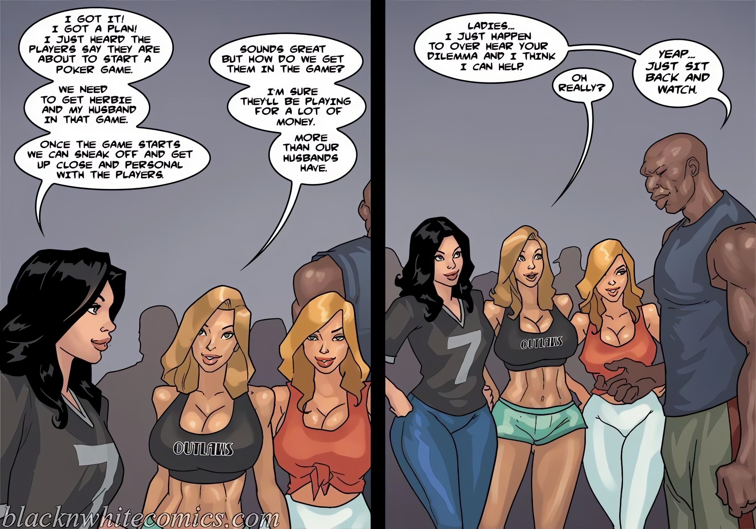 [COMICS] The Poker Game chapter 3 page 209