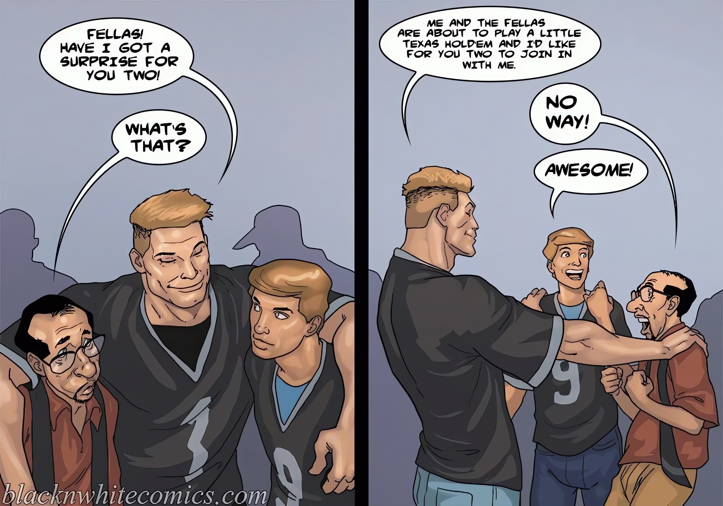 [COMICS] The Poker Game chapter 3 page 211