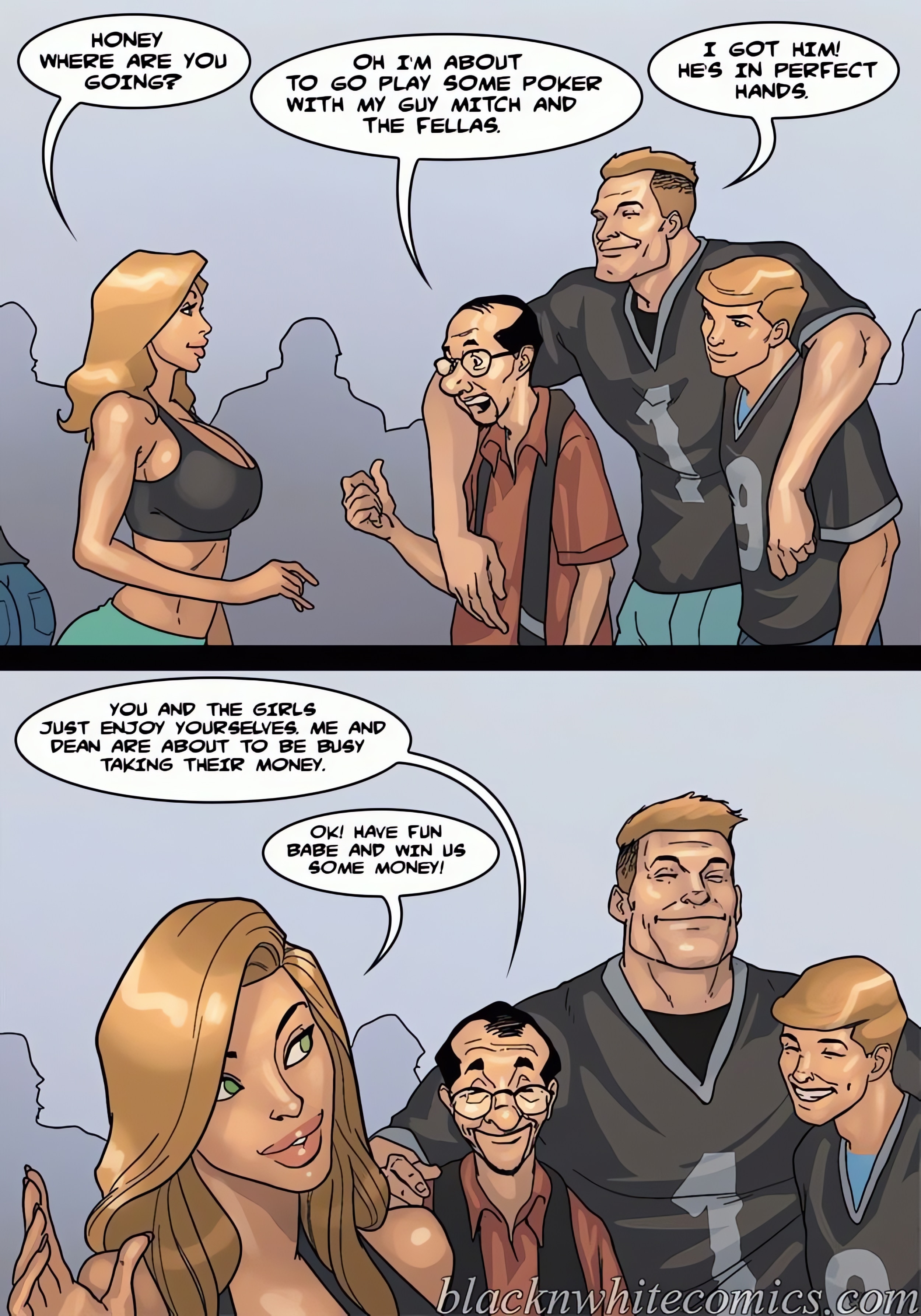 [COMICS] The Poker Game chapter 3 page 213
