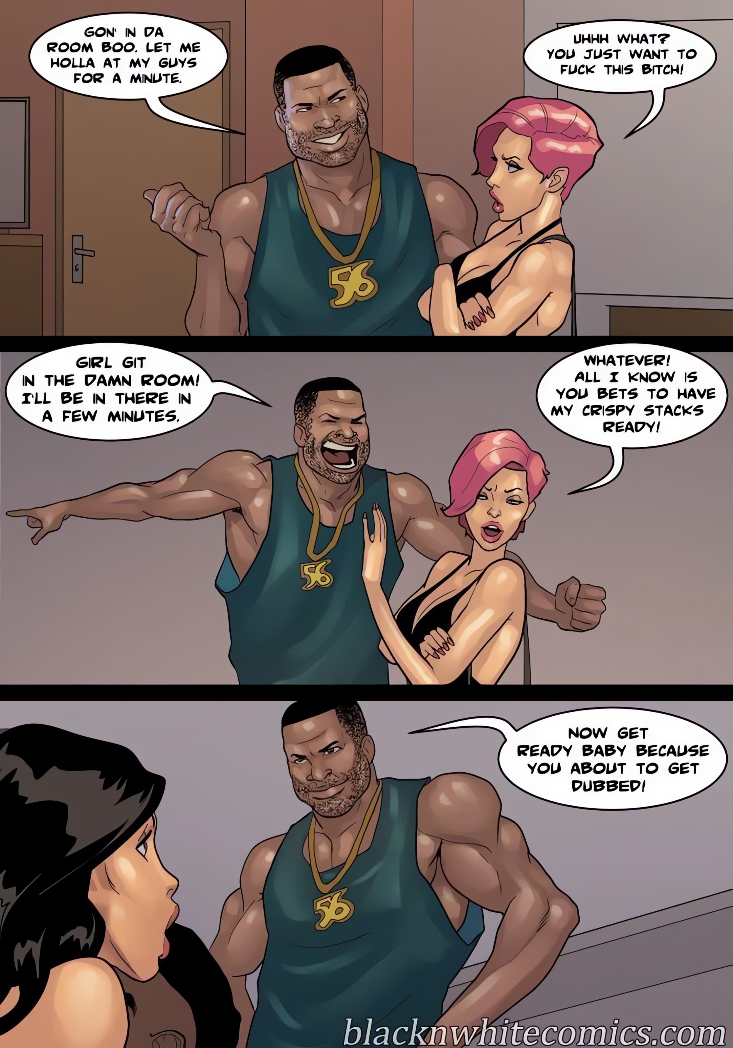[COMICS] The Poker Game chapter 3 page 253
