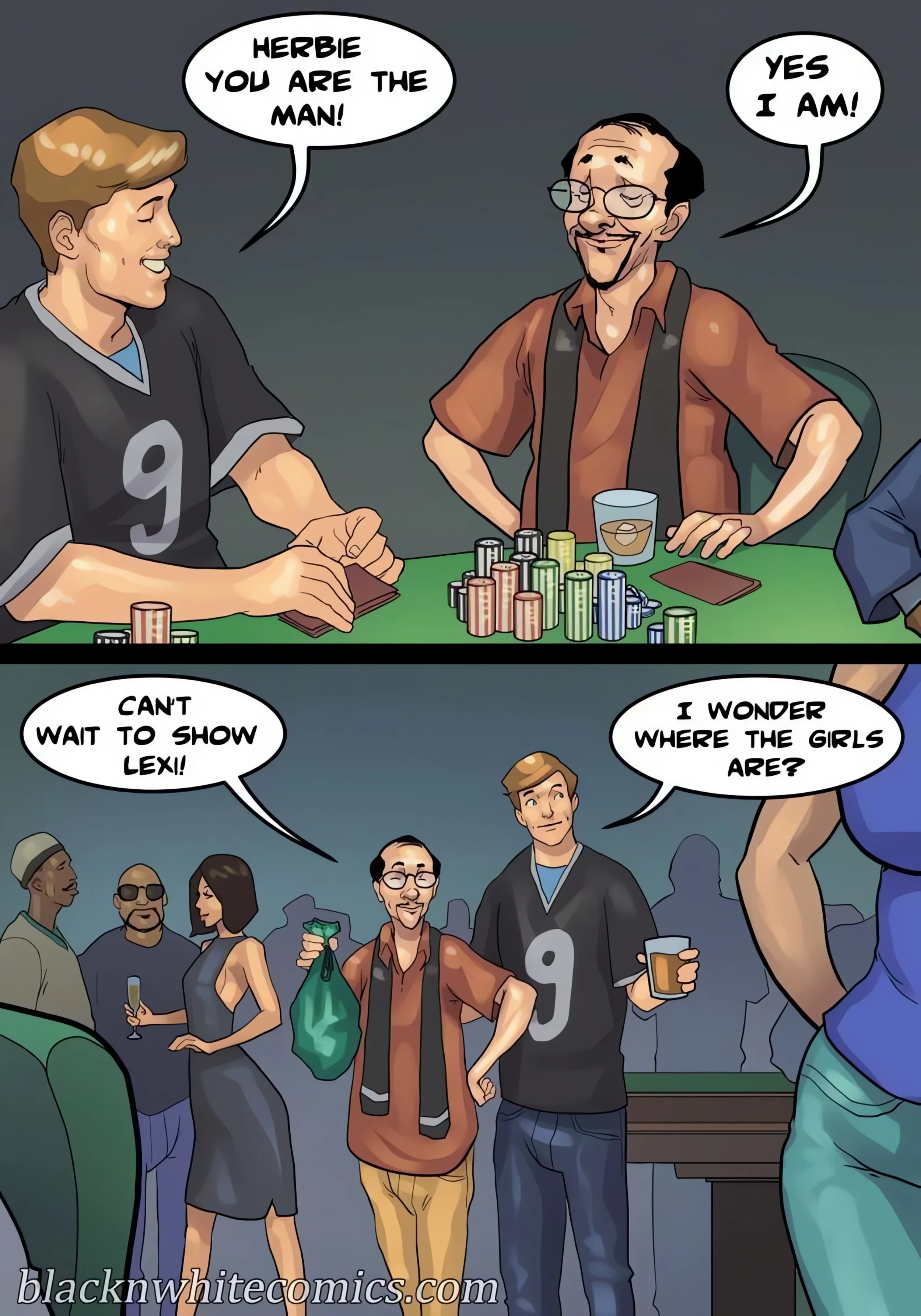 [COMICS] The Poker Game chapter 3 page 296