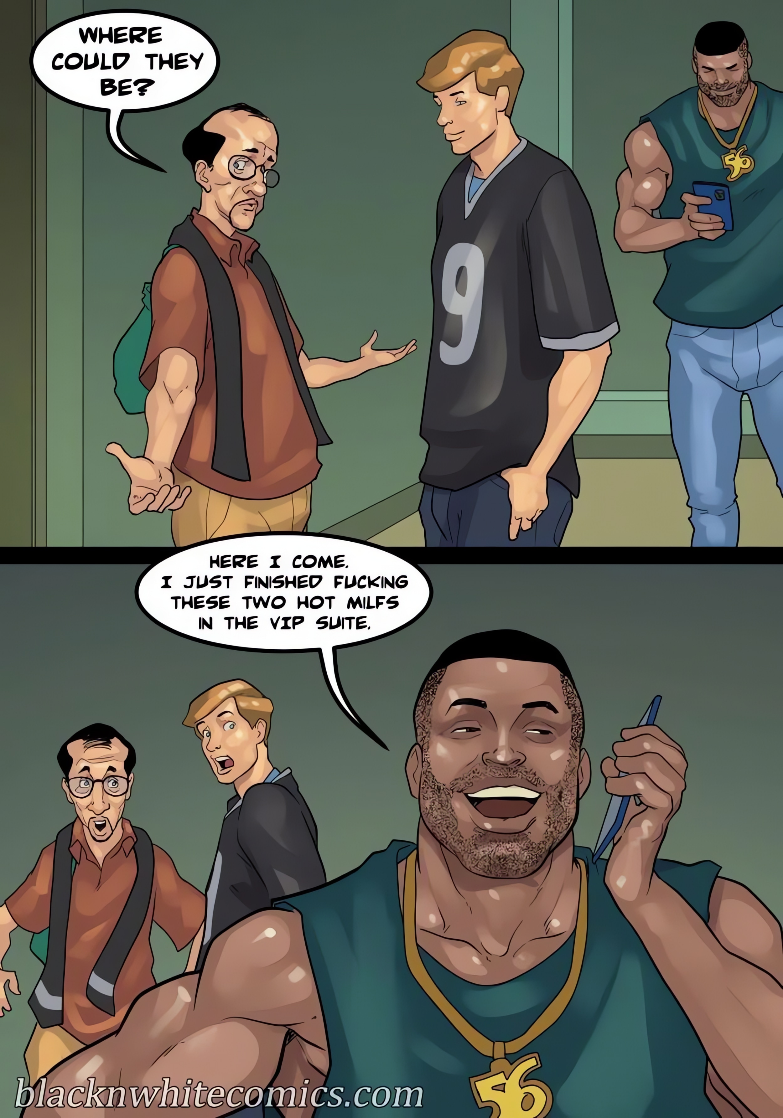[COMICS] The Poker Game chapter 3 page 299