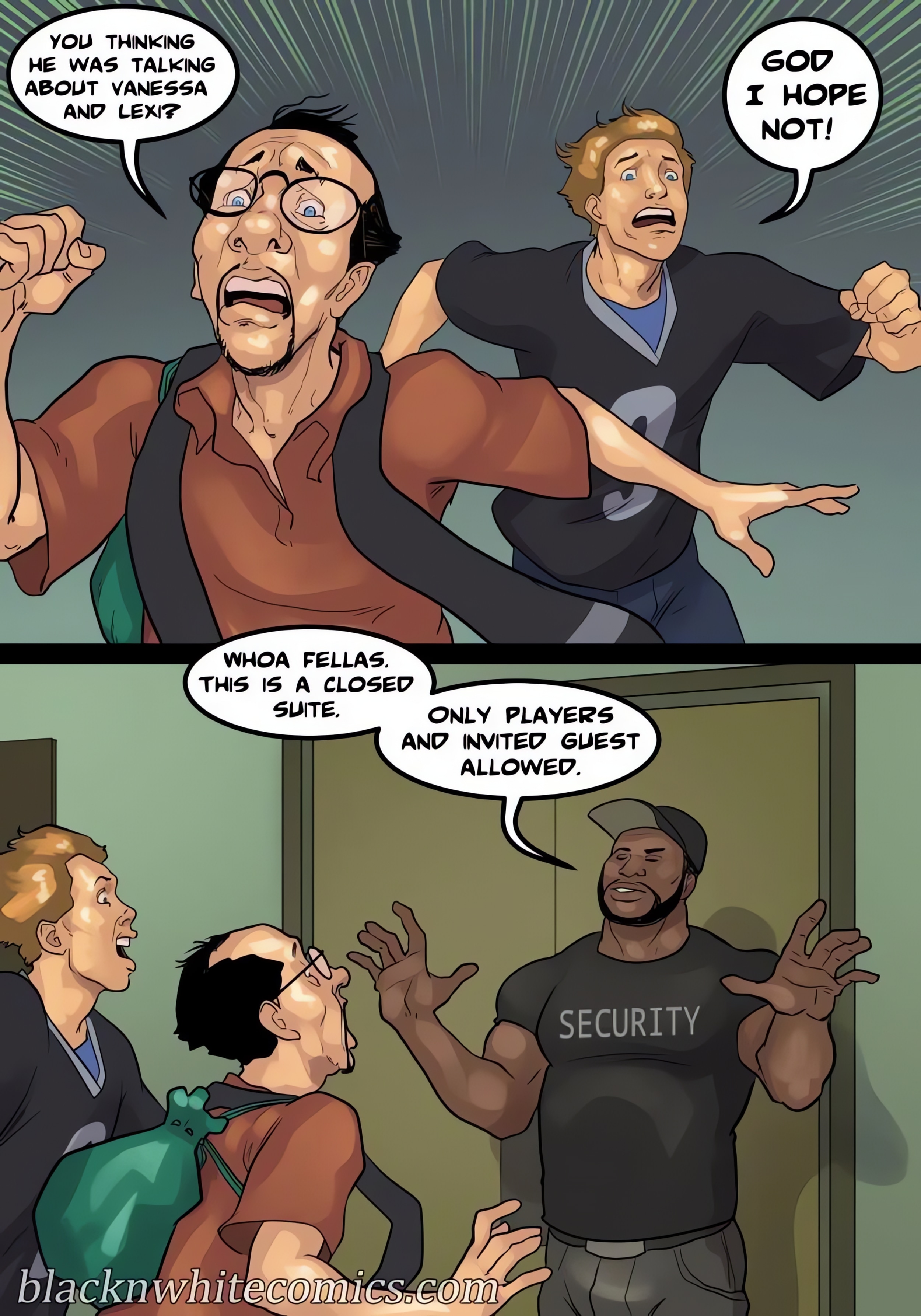 [COMICS] The Poker Game chapter 3 page 300