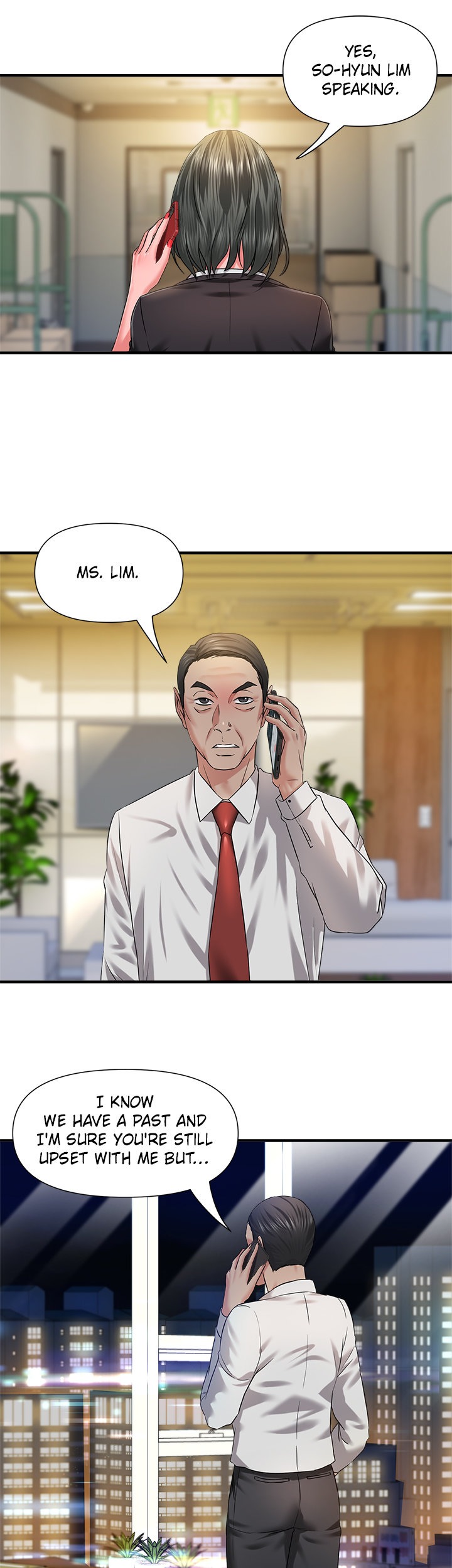 Coming to the Mart chapter 12 page 4