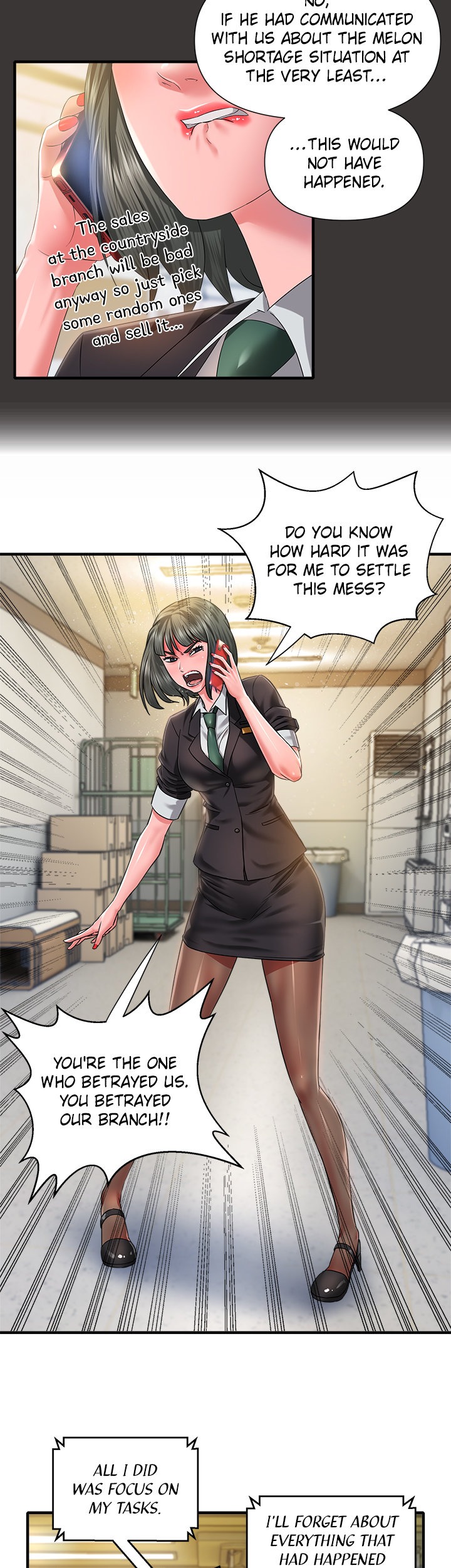 Coming to the Mart chapter 12 page 6