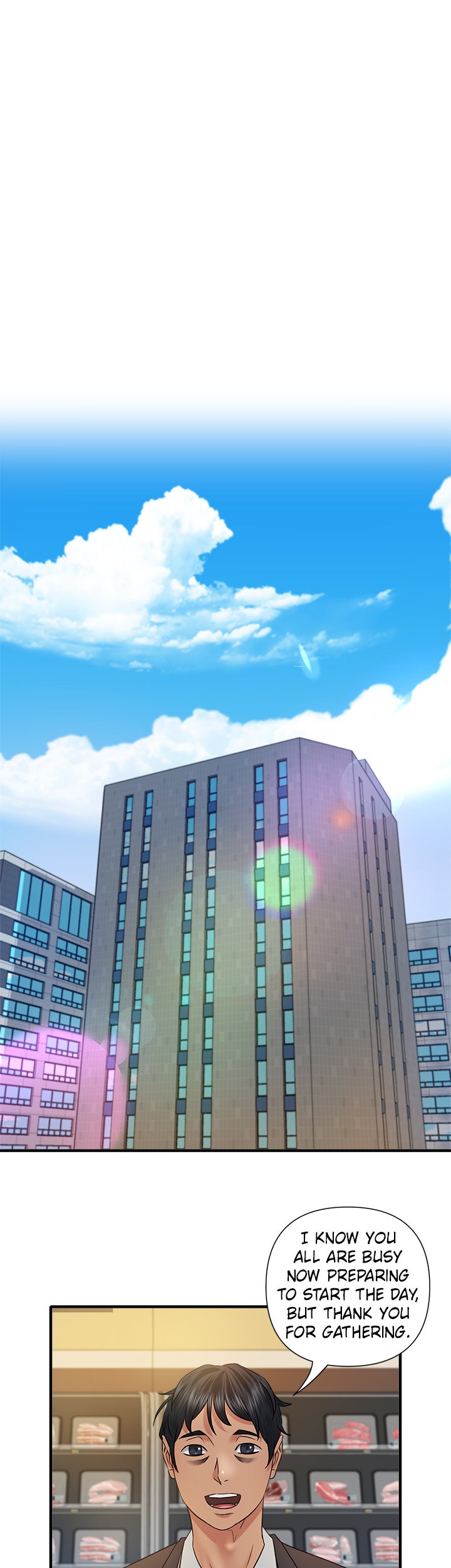 Coming to the Mart chapter 12 page 9
