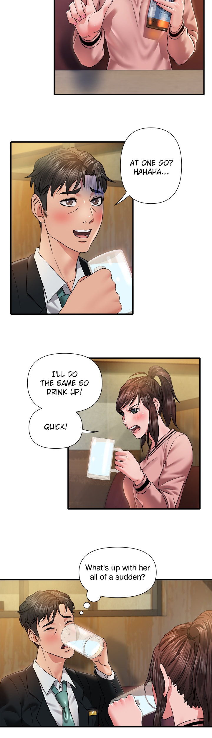Coming to the Mart chapter 12 page 20