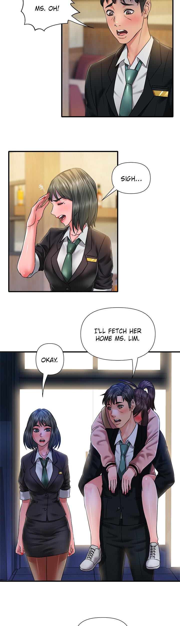 Coming to the Mart chapter 12 page 26