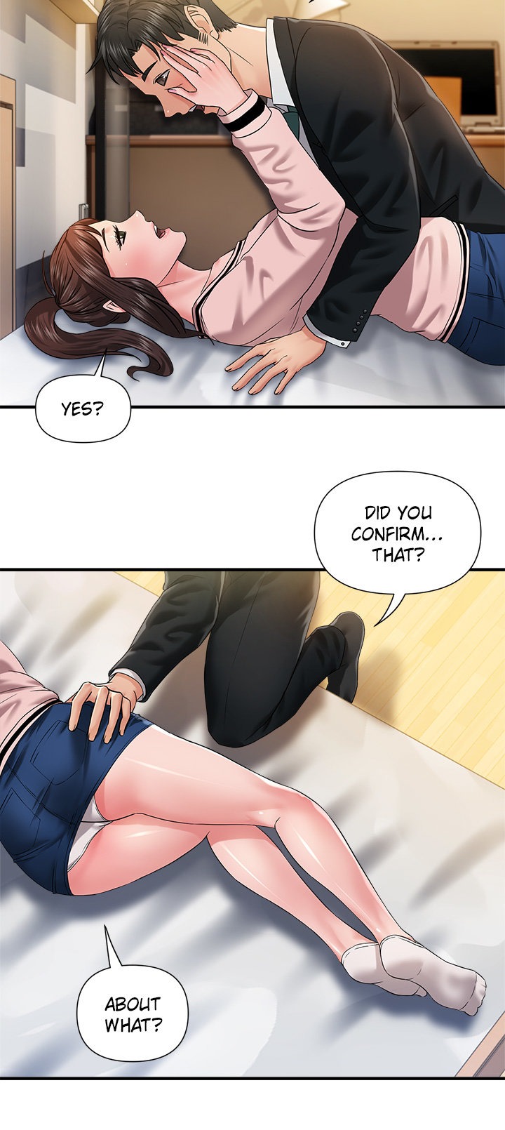 Coming to the Mart chapter 13 page 5