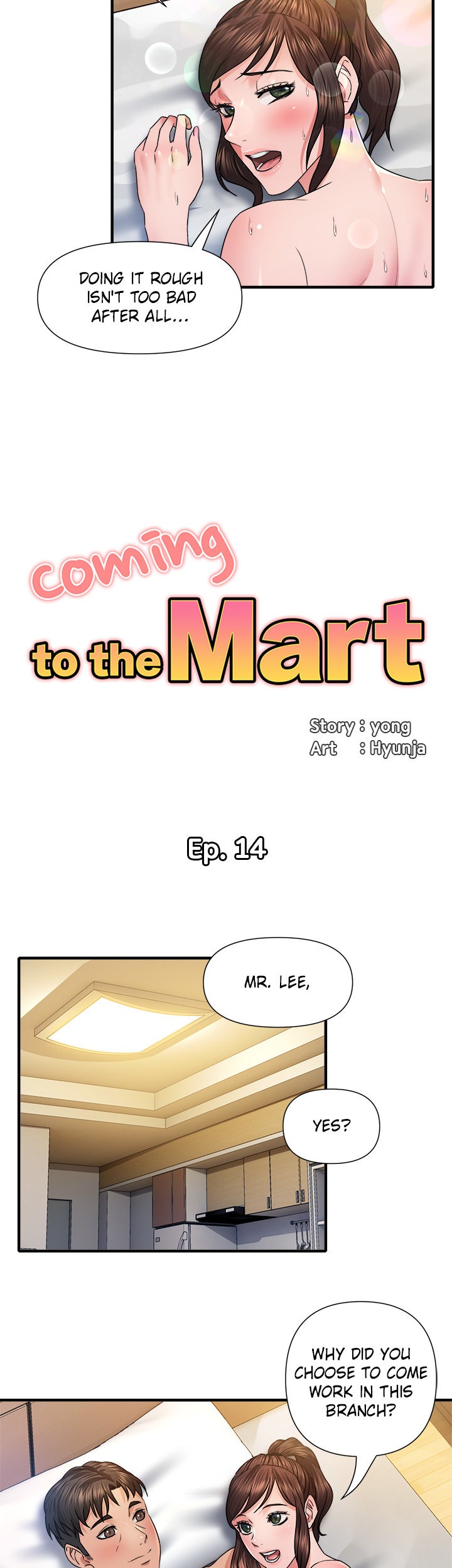 Coming to the Mart chapter 14 page 2