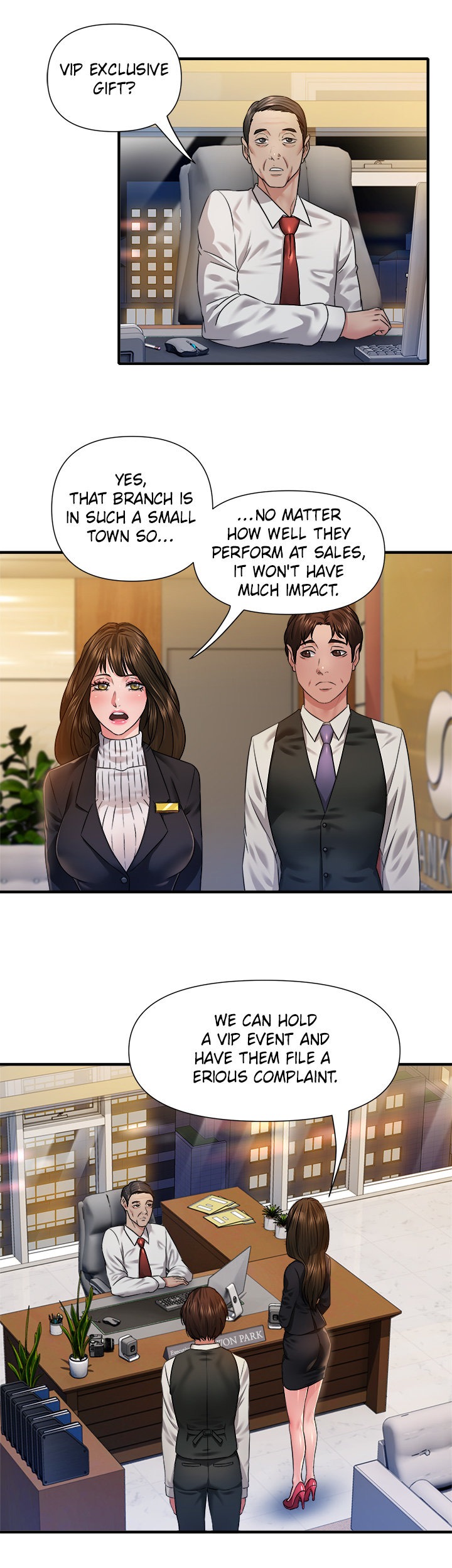 Coming to the Mart chapter 14 page 22