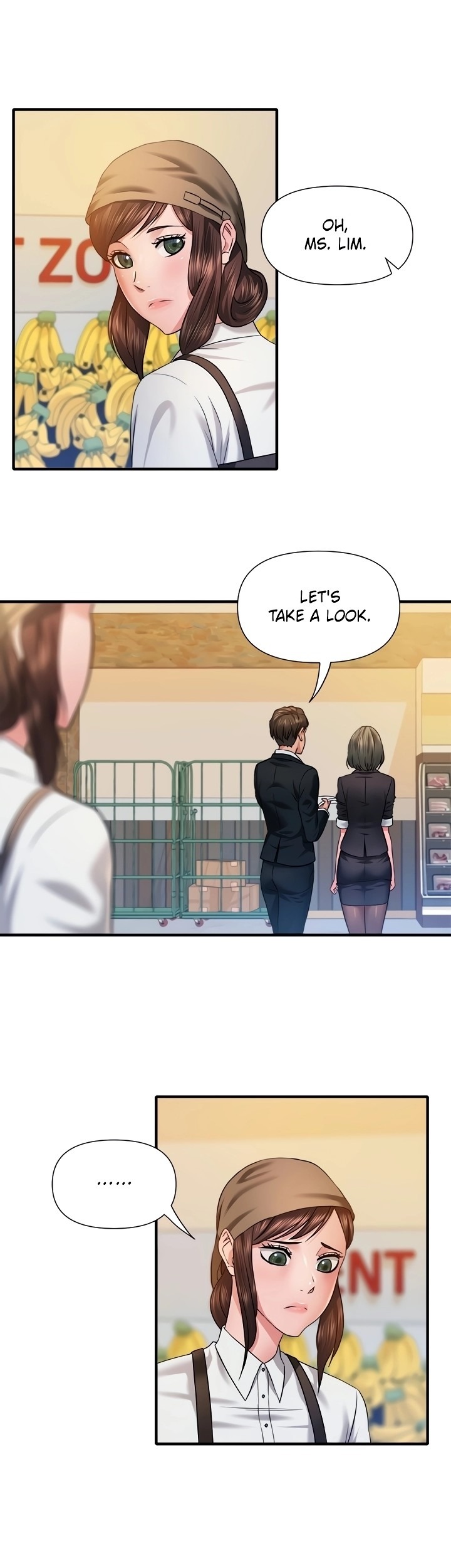 Coming to the Mart chapter 15 page 1