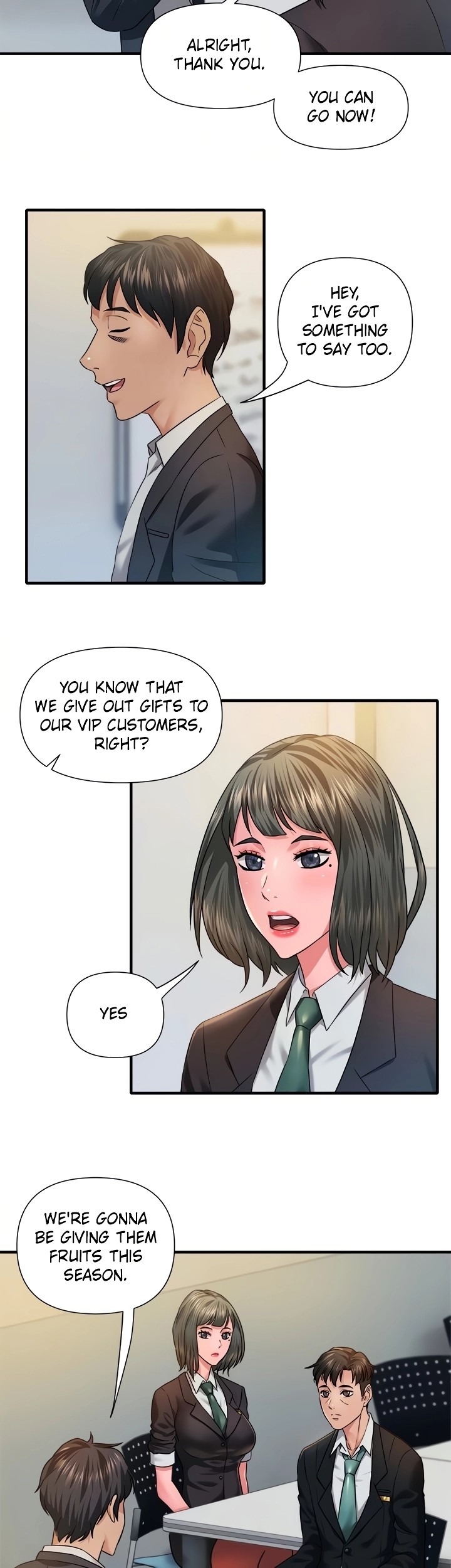 Coming to the Mart chapter 15 page 4