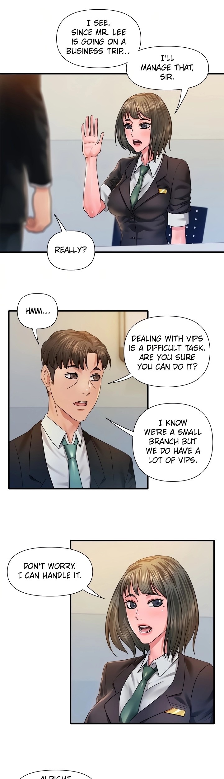 Coming to the Mart chapter 15 page 6
