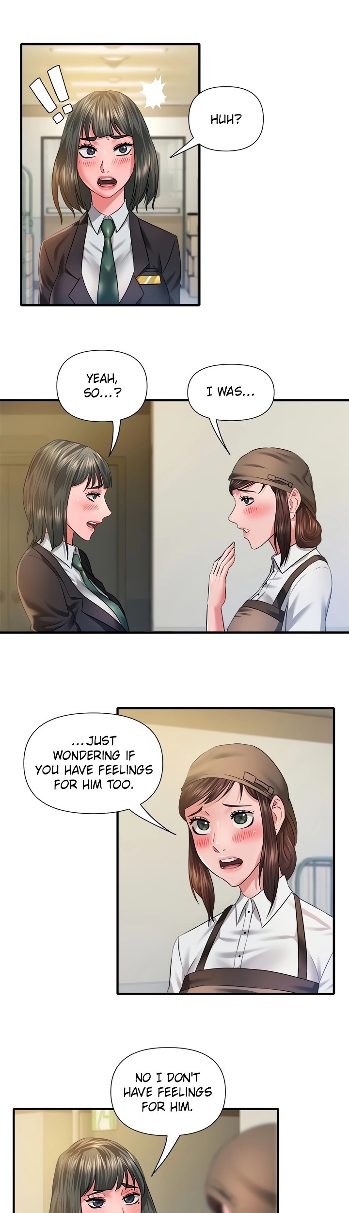 Coming to the Mart chapter 15 page 21