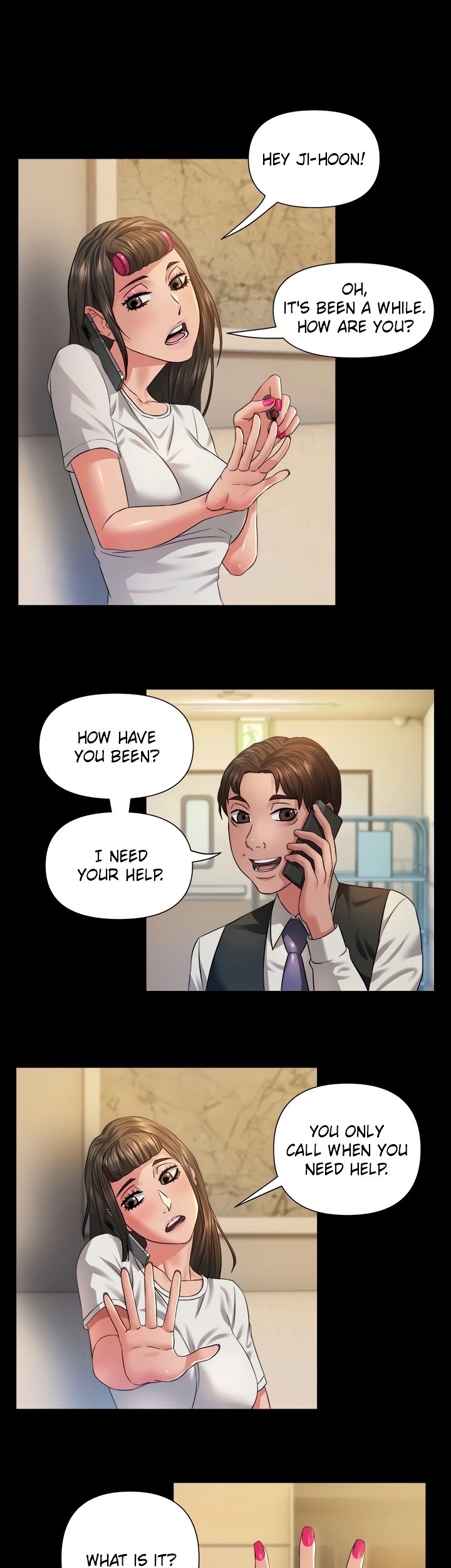 Coming to the Mart chapter 16 page 1
