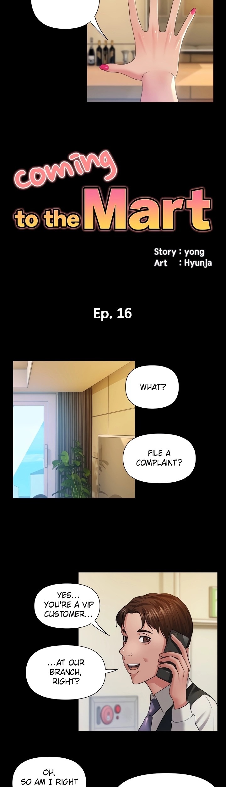 Coming to the Mart chapter 16 page 2