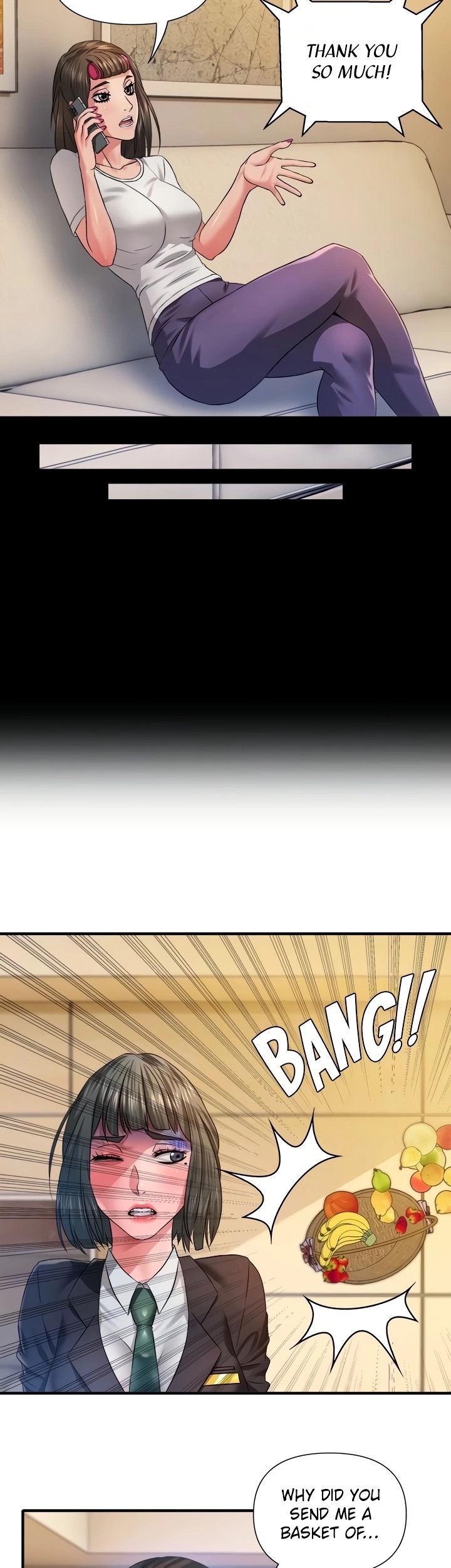 Coming to the Mart chapter 16 page 4